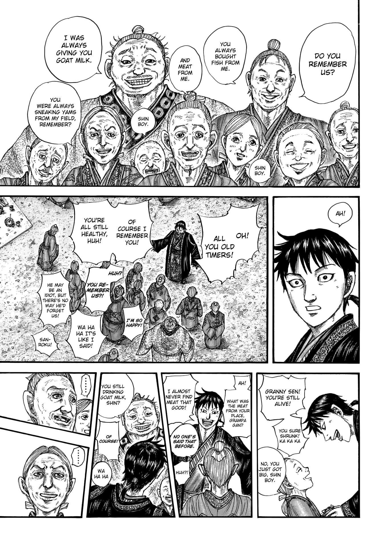 Kingdom Chapter 767 - Page 13 in English