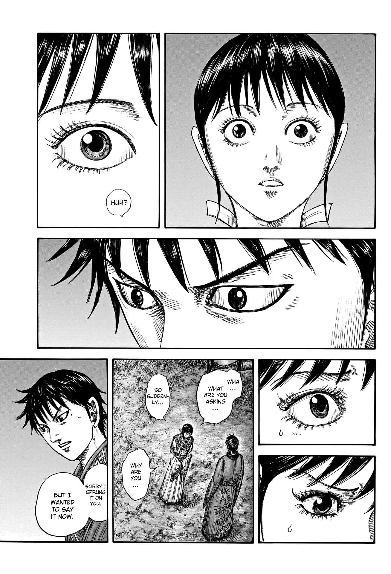 Kingdom Chapter 768 - Page 13 in English