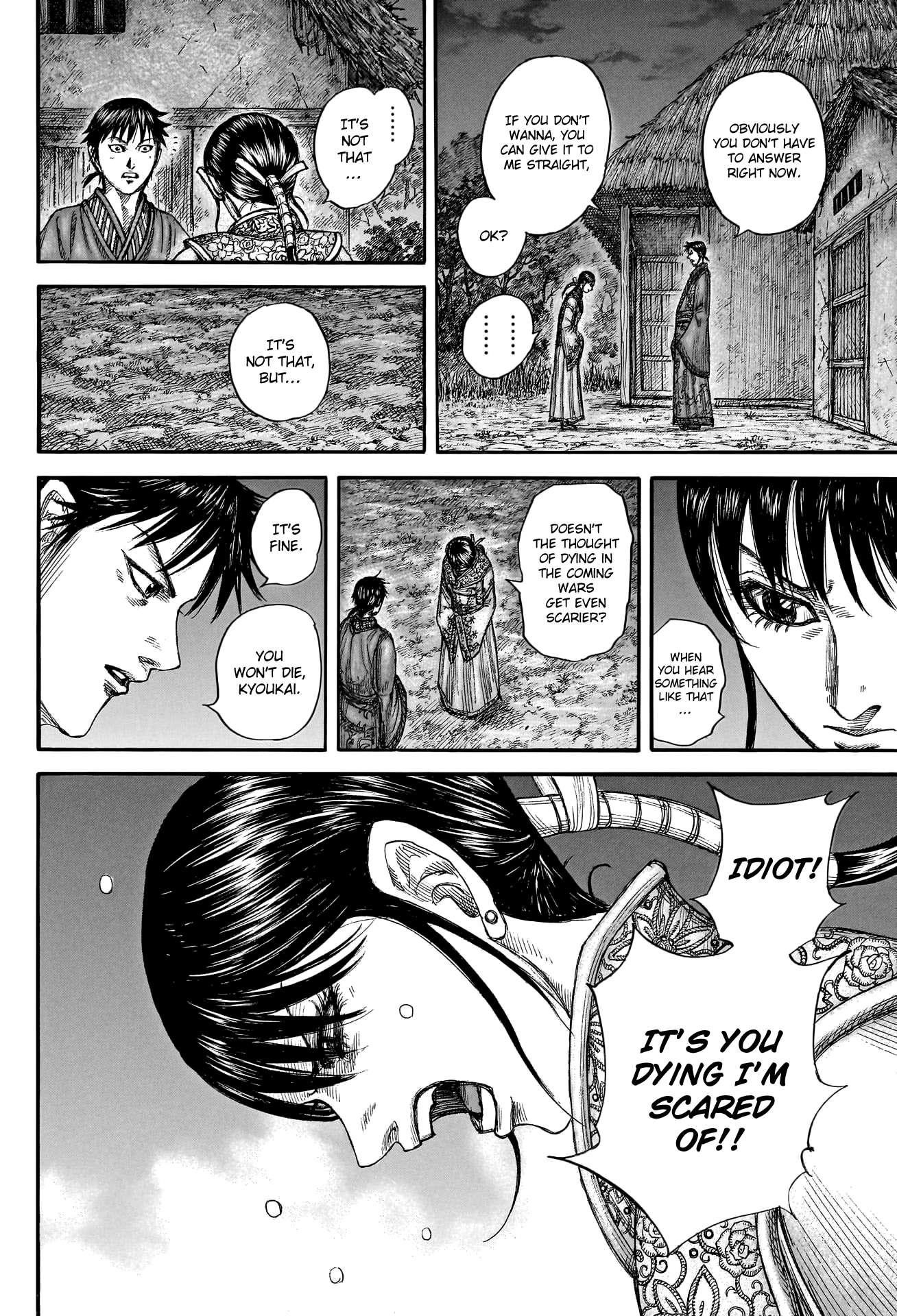 Kingdom Chapter 768 - Page 14 in English