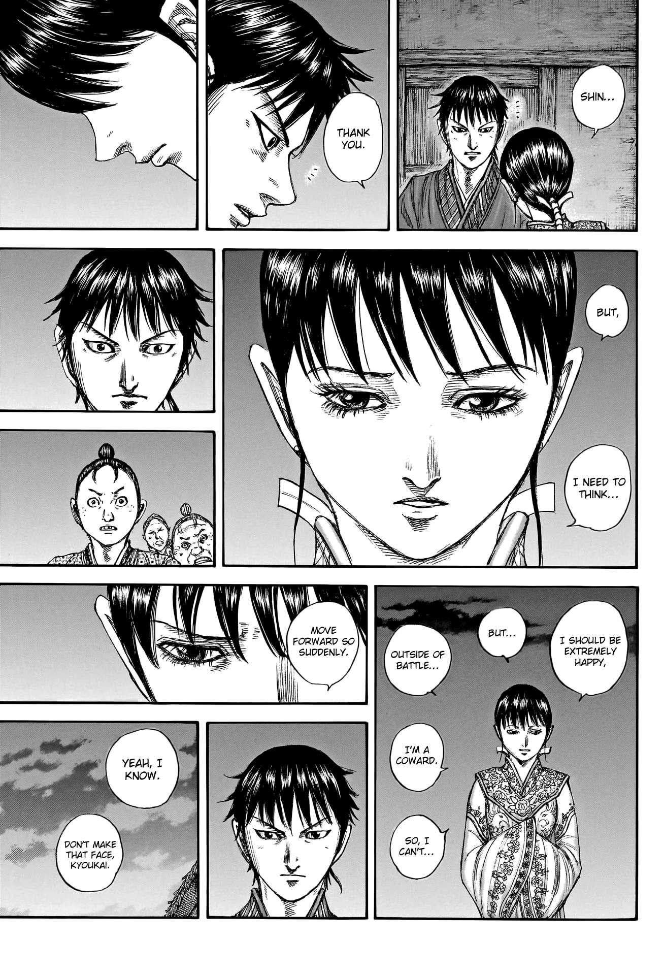 Kingdom Chapter 768 - Page 17 in English