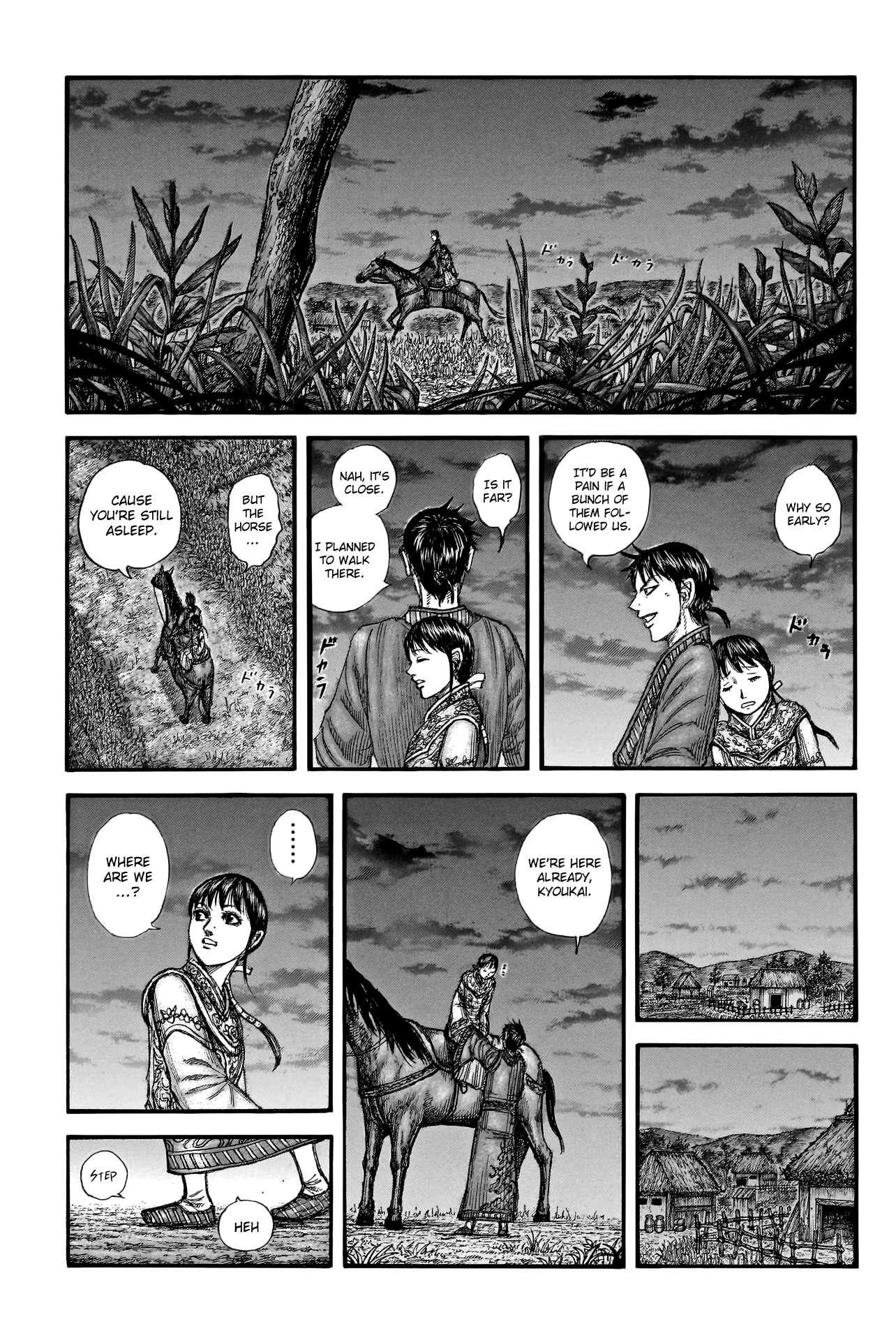 Kingdom Chapter 768 - Page 5 in English