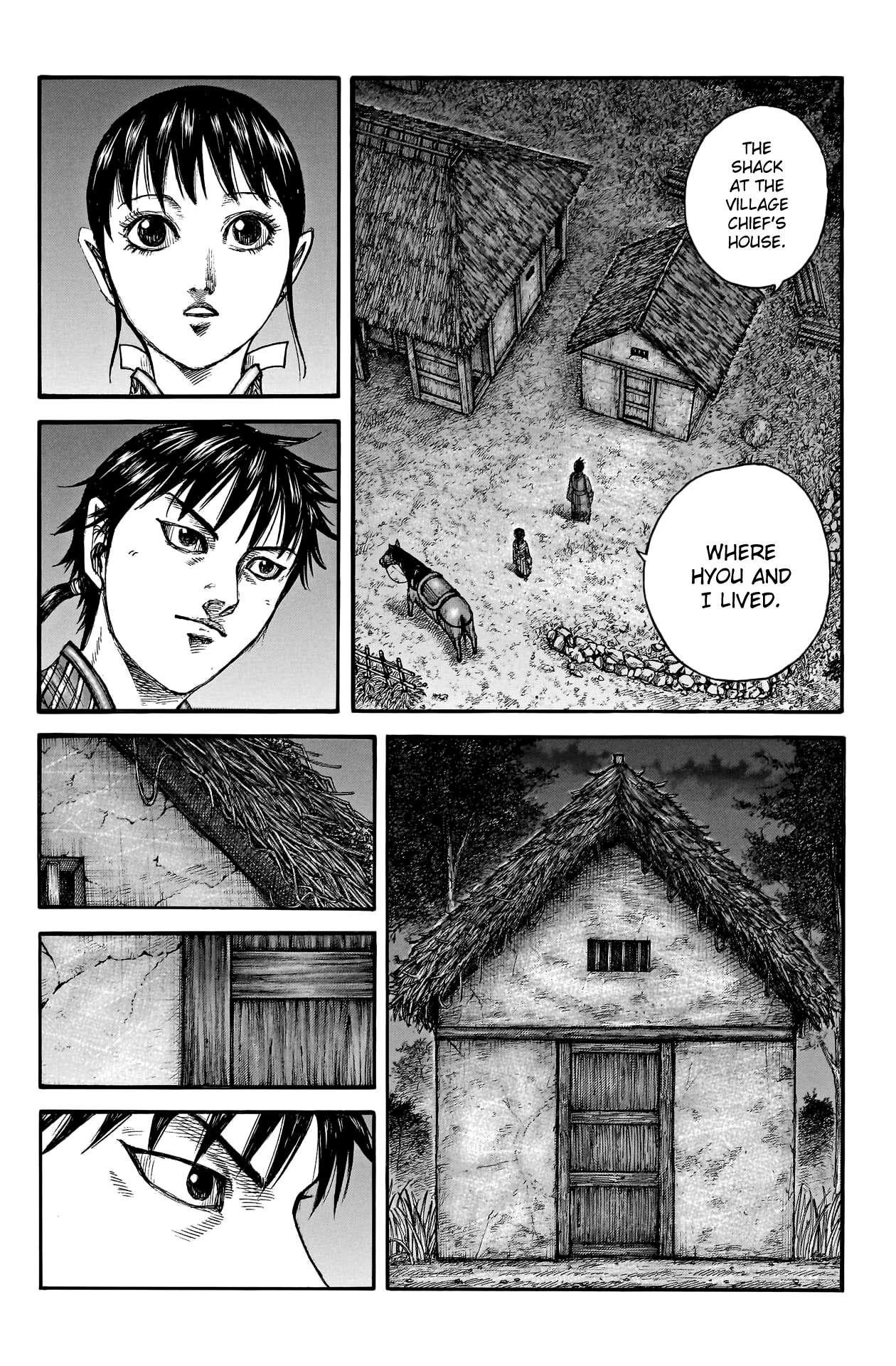 Kingdom Chapter 768 - Page 6 in English