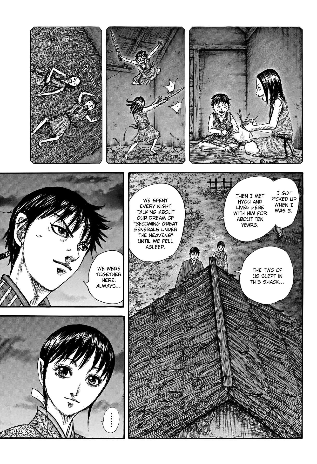 Kingdom Chapter 768 - Page 7 in English