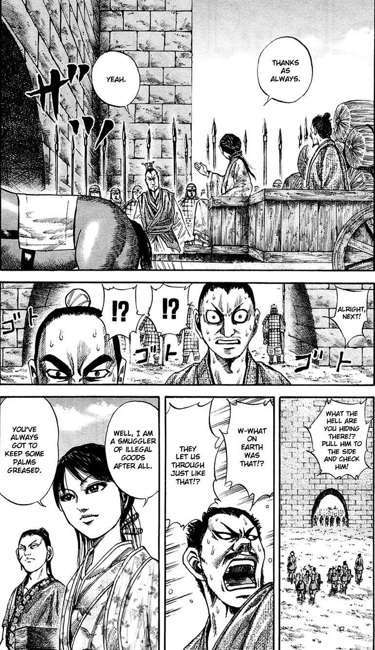 Kingdom Chapter 77 - Page 8 in English