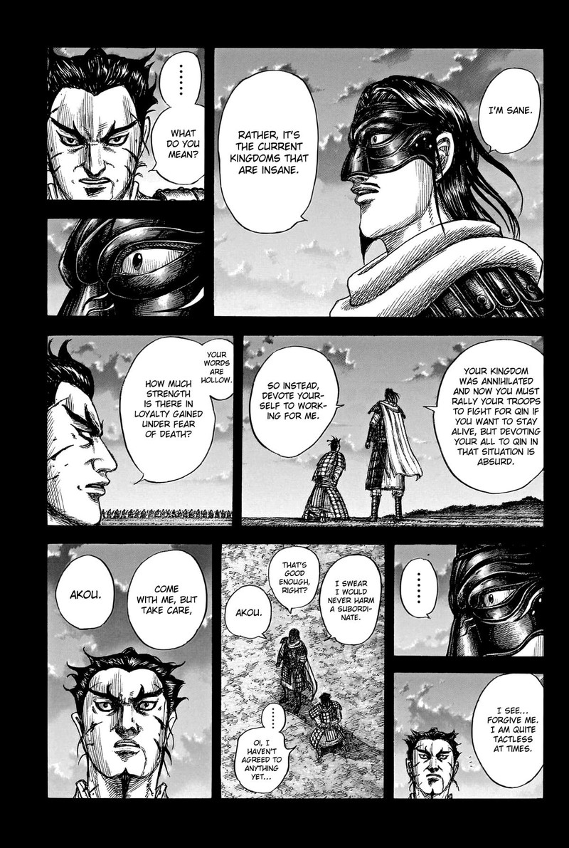 Kingdom Chapter 776 - Page 10 in English