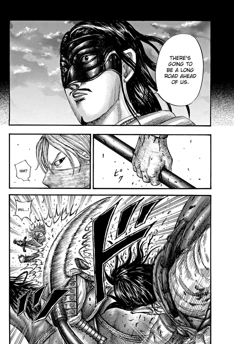 Kingdom Chapter 776 - Page 11 in English