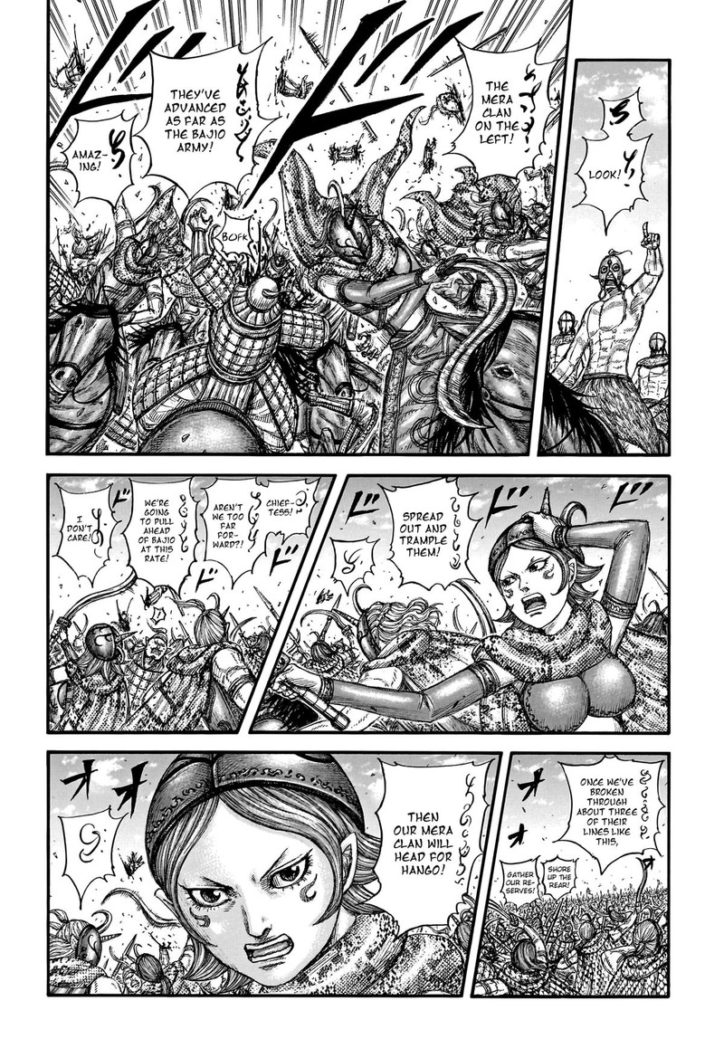 Kingdom Chapter 778 - Page 11 in English