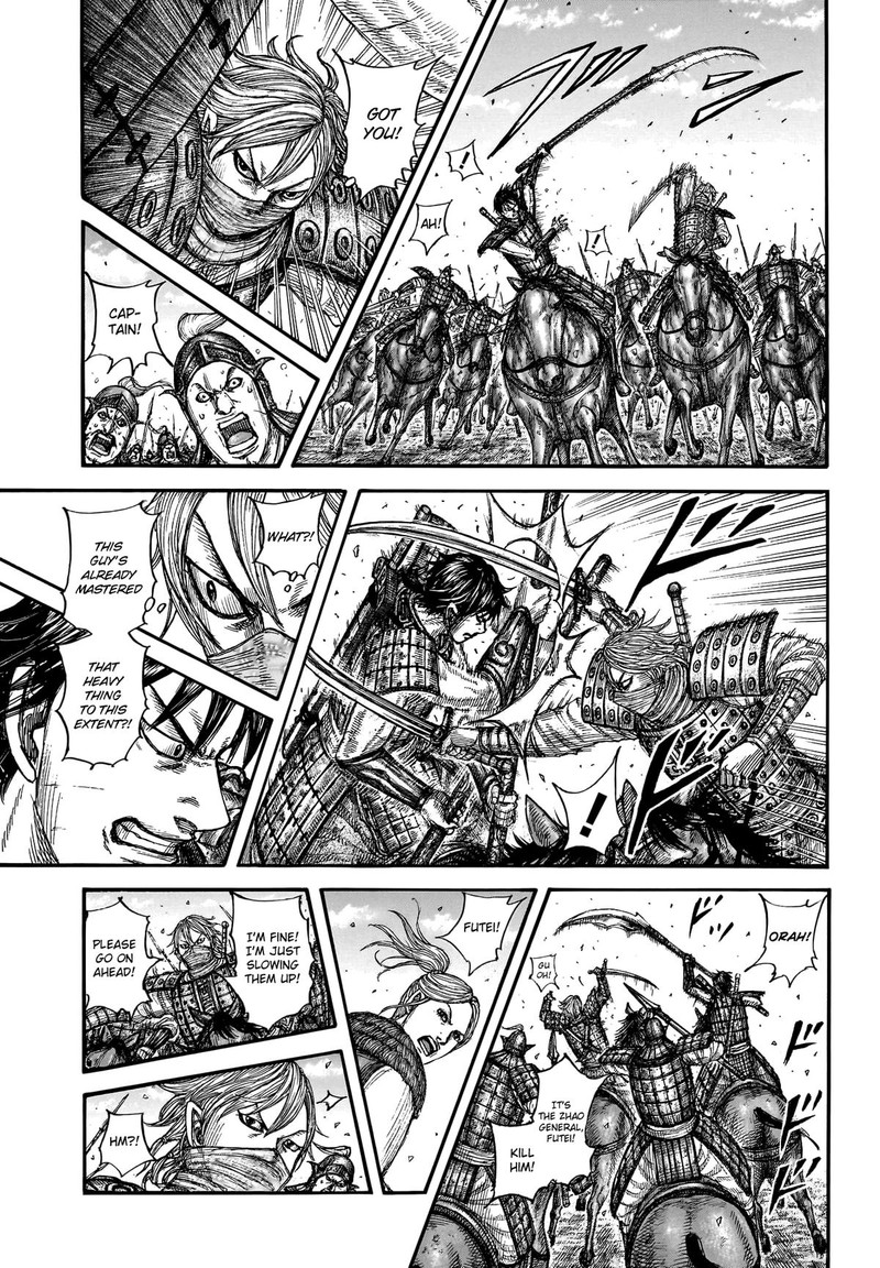 Kingdom Chapter 779 - Page 3 in English