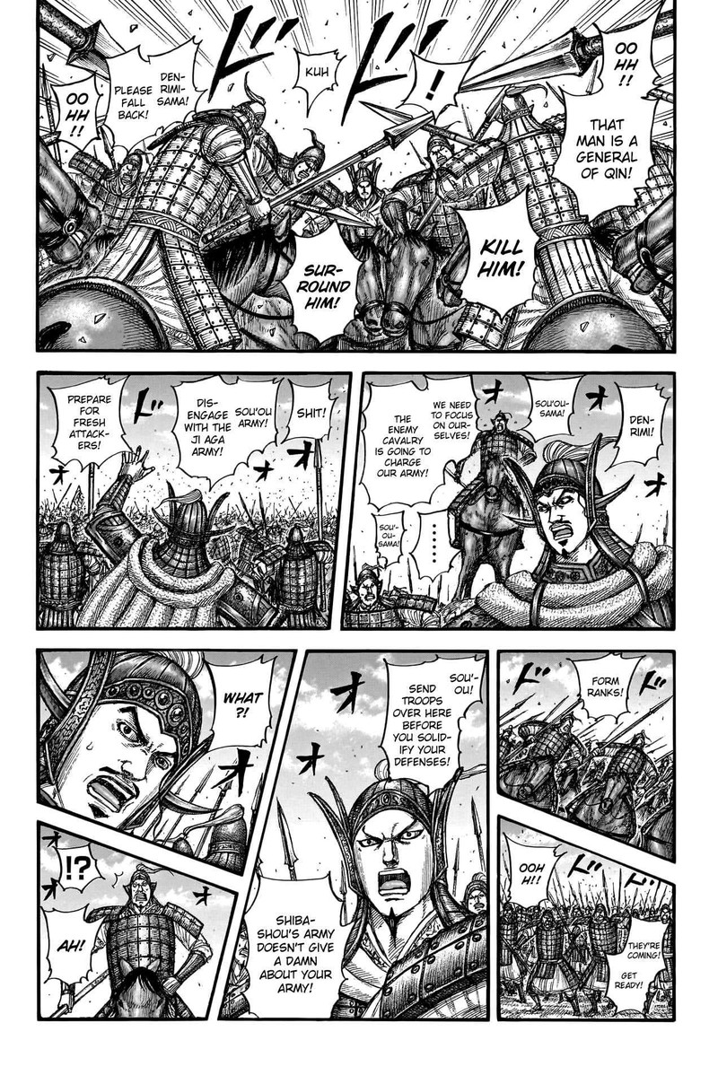 Kingdom Chapter 782 - Page 11 in English
