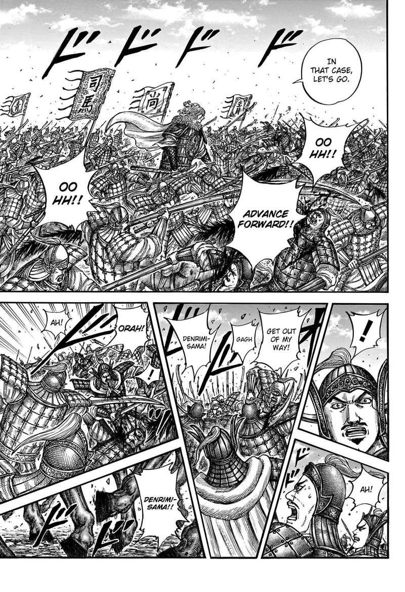 Kingdom Chapter 782 - Page 14 in English