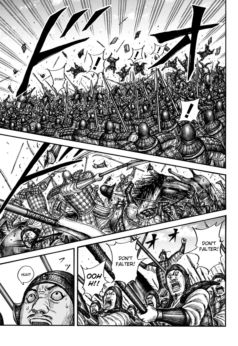 Kingdom Chapter 783 - Page 10 in English