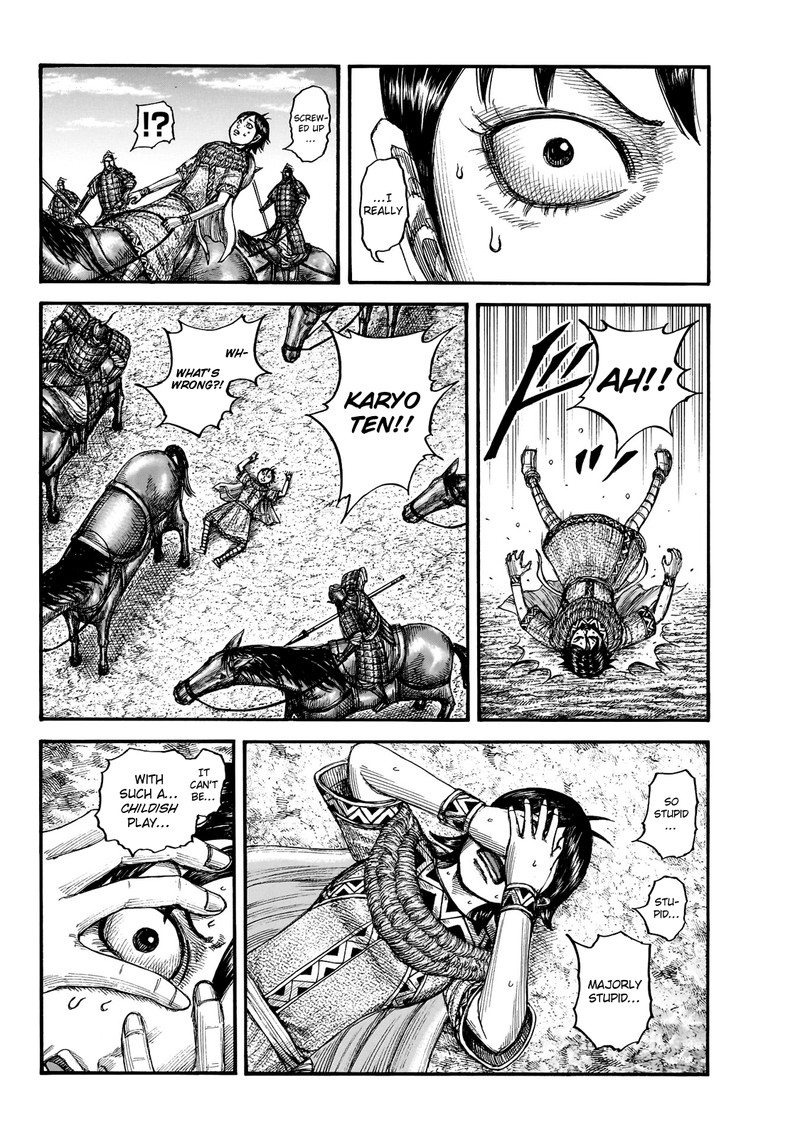 Kingdom Chapter 783 - Page 17 in English