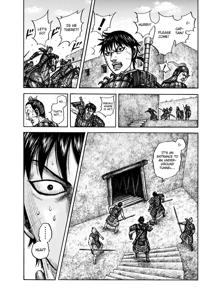 Kingdom Chapter 783 - Page 18 in English