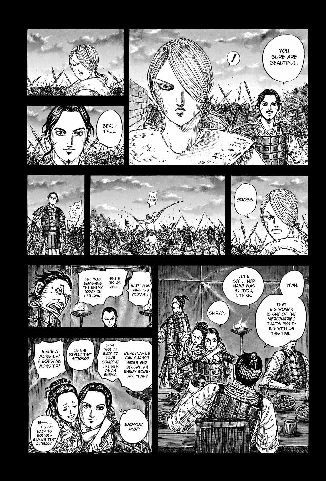 Kingdom Chapter 785 - Page 3 in English