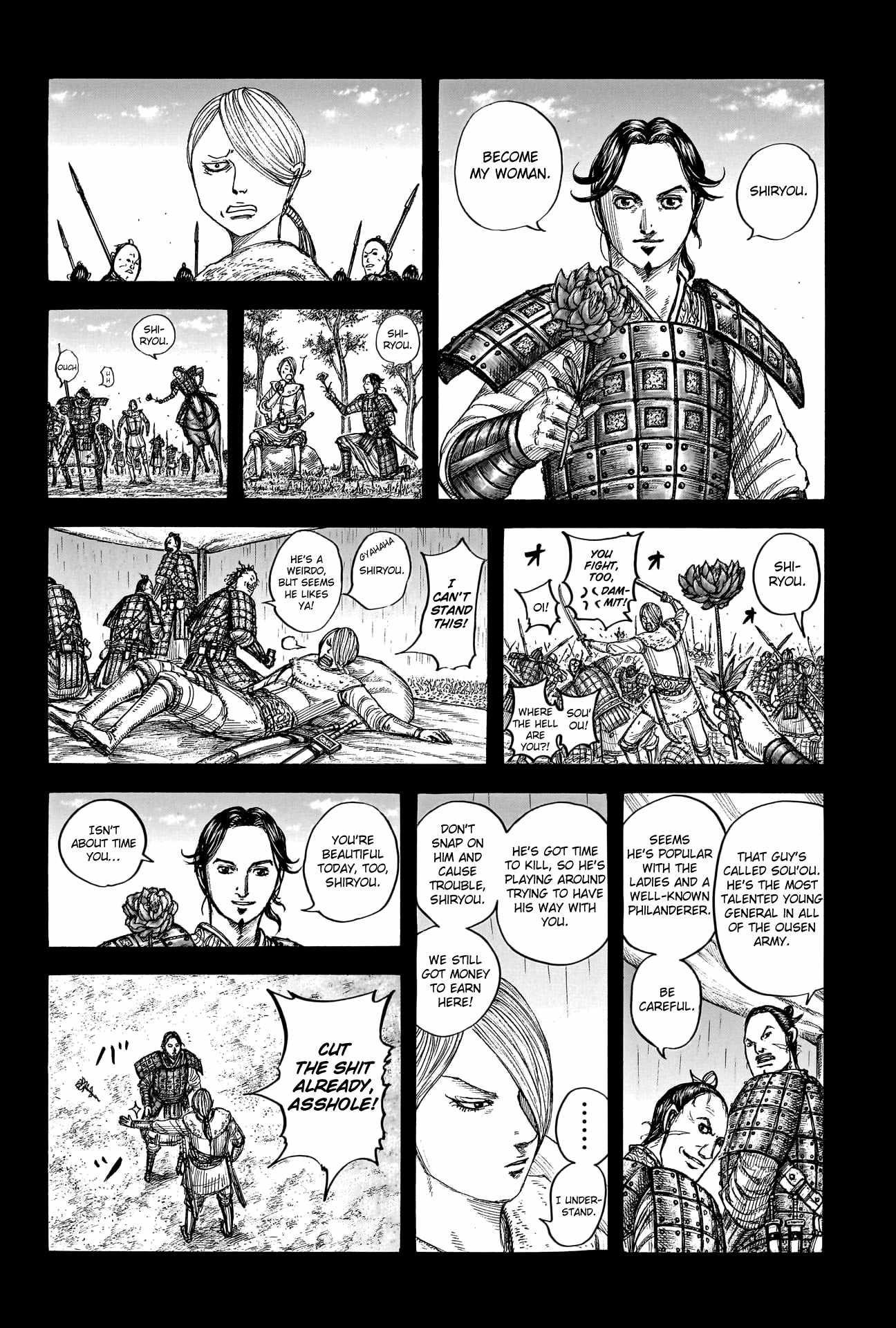 Kingdom Chapter 785 - Page 4 in English
