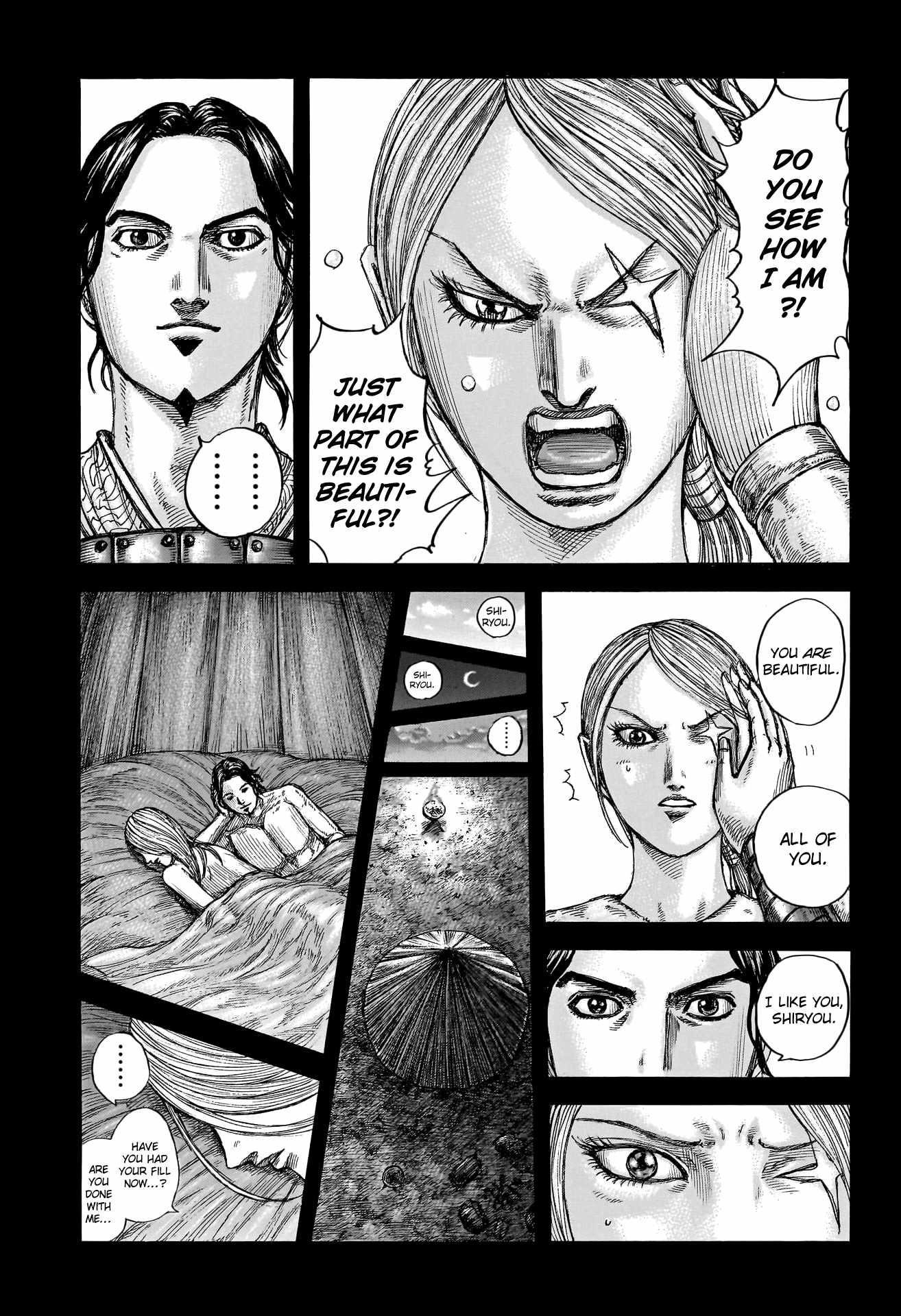 Kingdom Chapter 785 - Page 5 in English