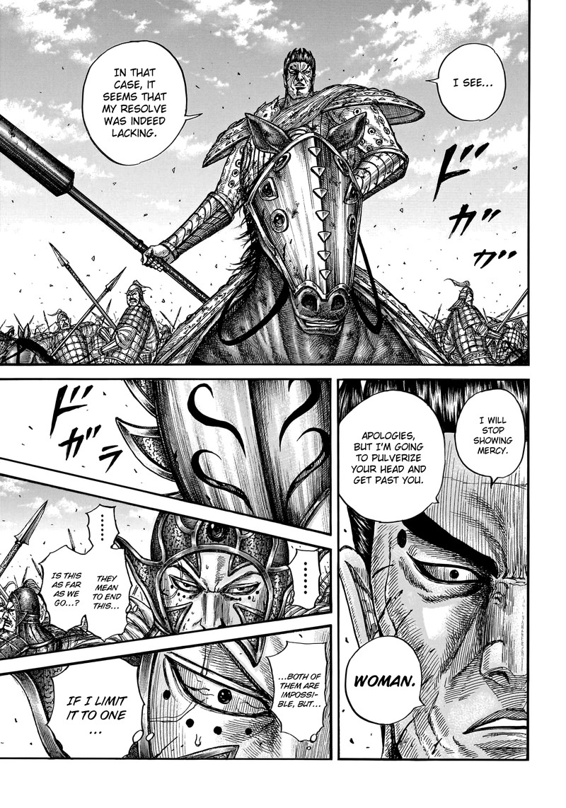 Kingdom Chapter 786 - Page 16 in English