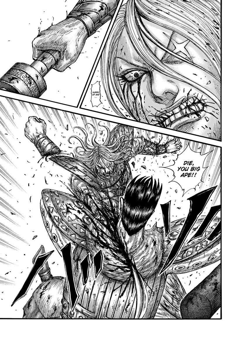 Kingdom Chapter 787 - Page 13 in English