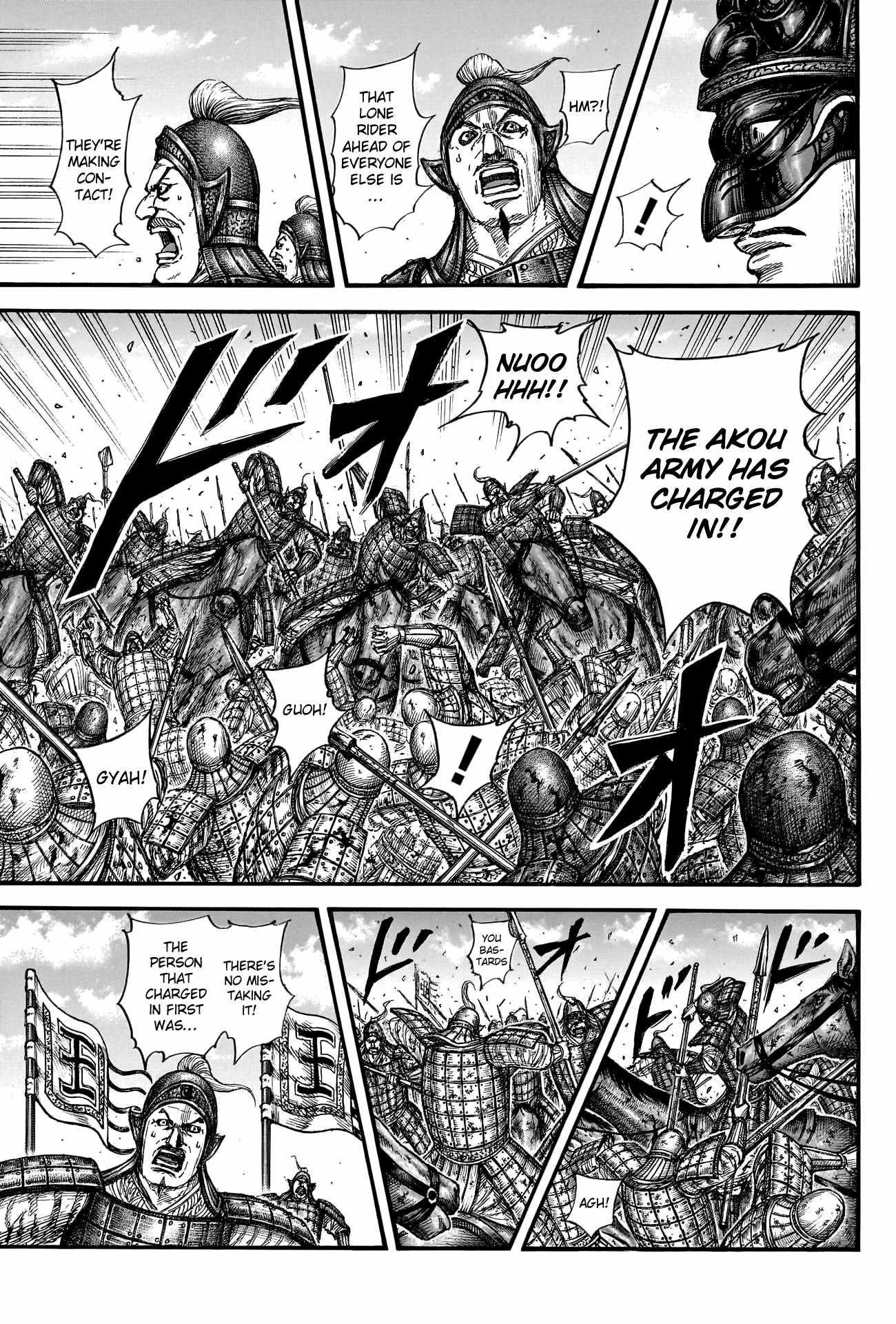 Kingdom Chapter 788 - Page 10 in English