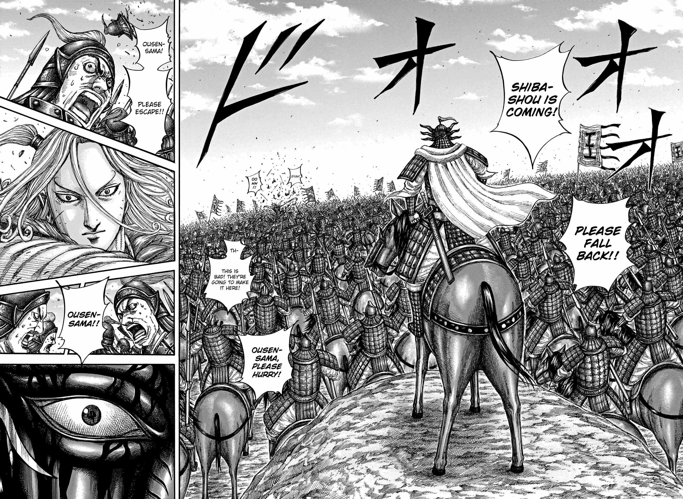 Kingdom Chapter 789 - Page 10 in English
