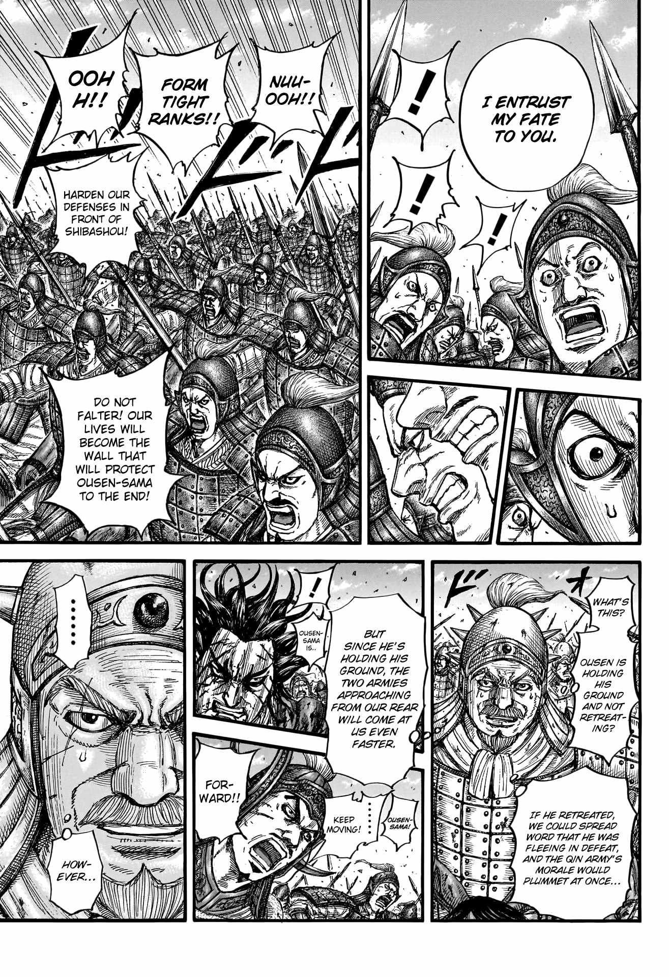 Kingdom Chapter 789 - Page 12 in English