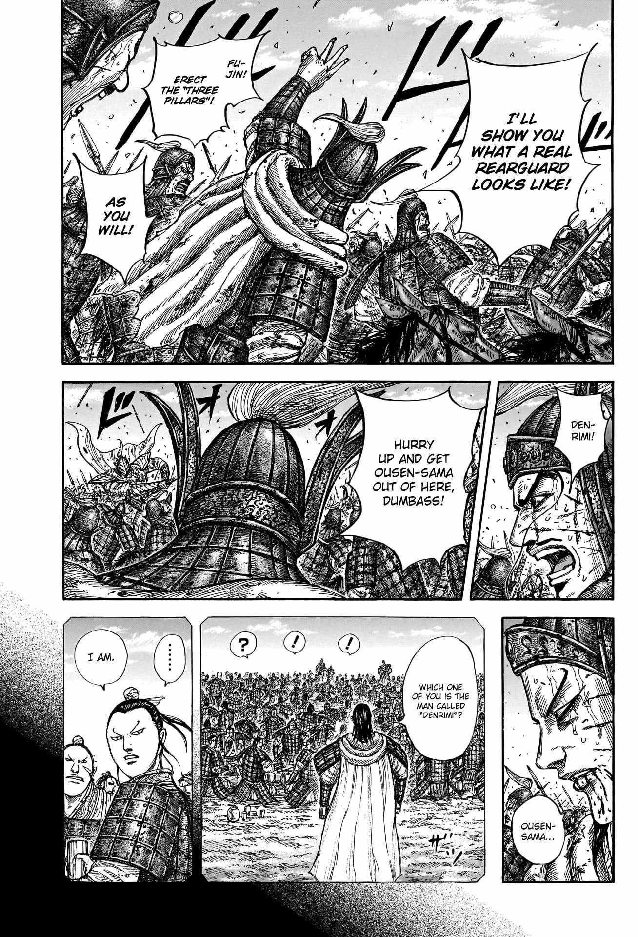 Kingdom Chapter 793 - Page 15 in English