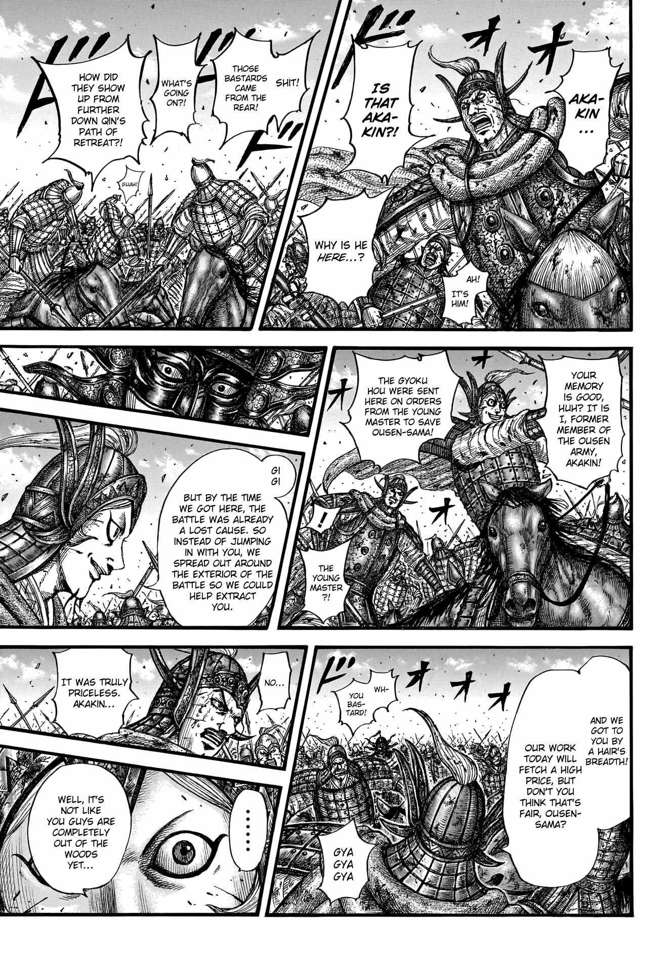 Kingdom Chapter 794 - Page 10 in English