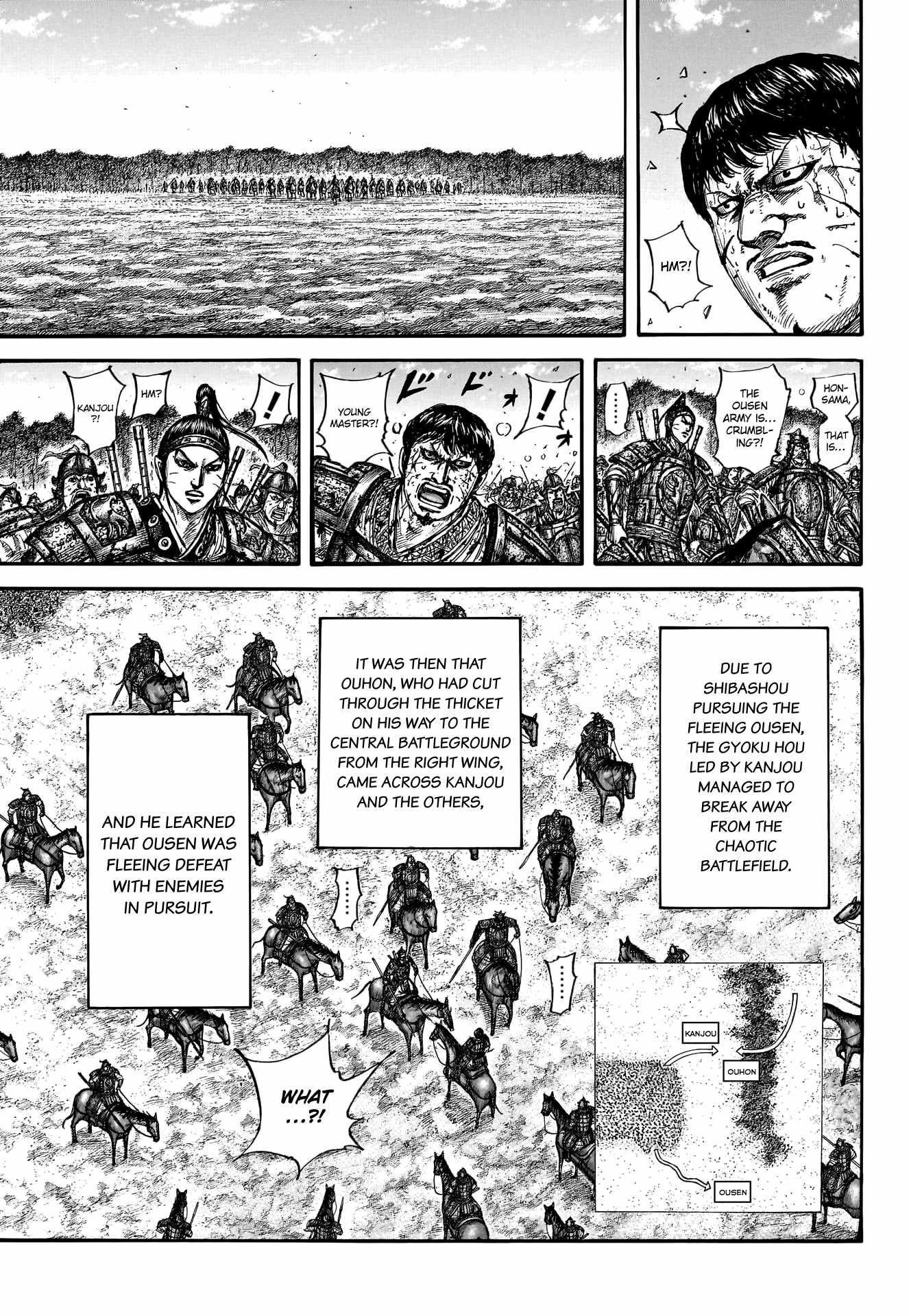 Kingdom Chapter 795 - Page 3 in English