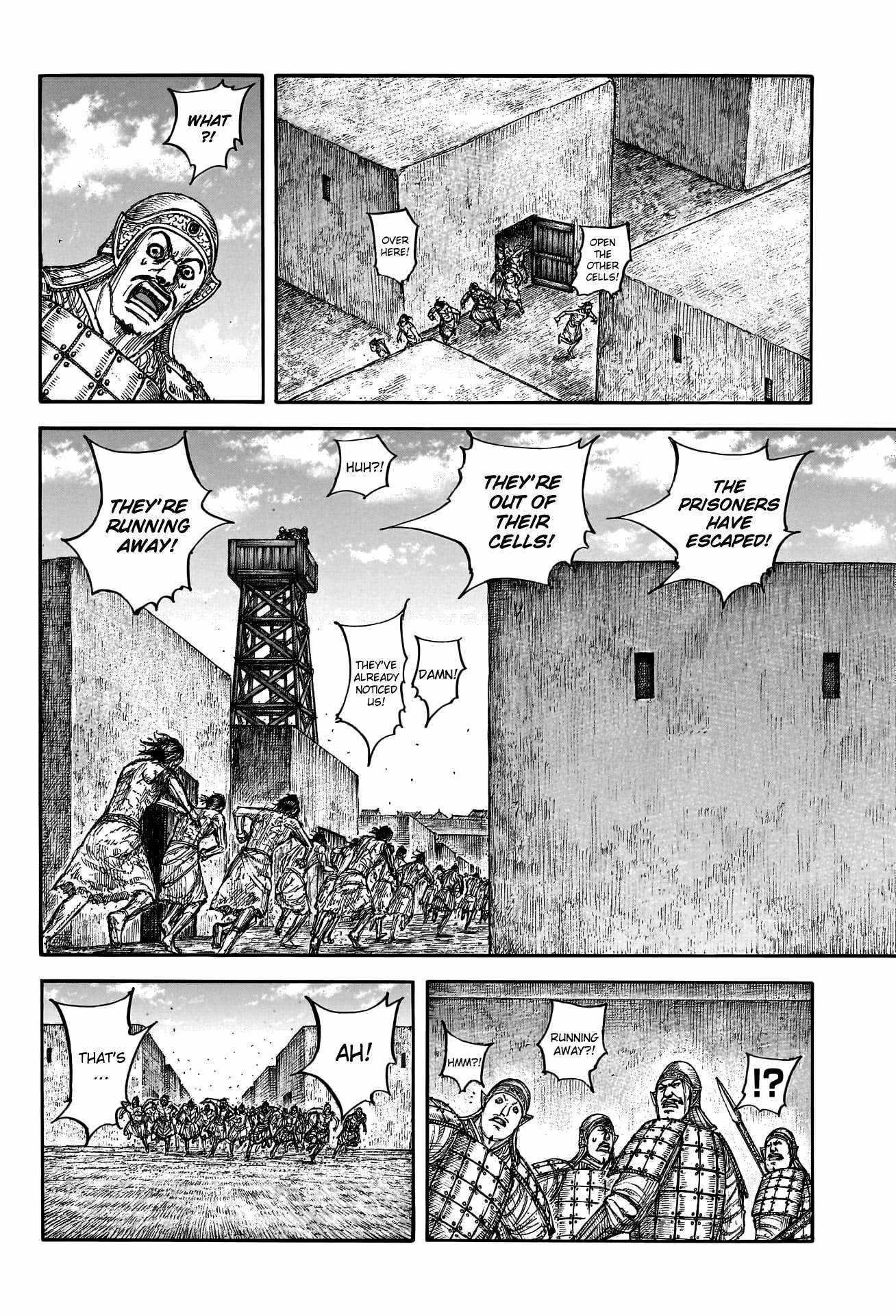 Kingdom Chapter 796 - Page 10 in English