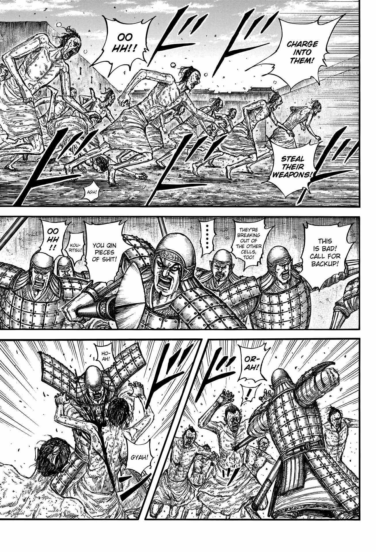 Kingdom Chapter 796 - Page 11 in English