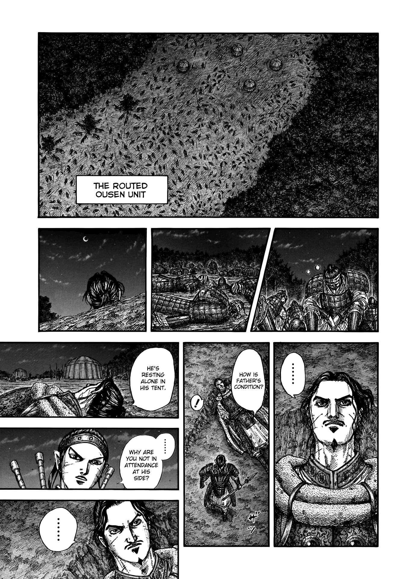 Kingdom Chapter 797 - Page 16 in English