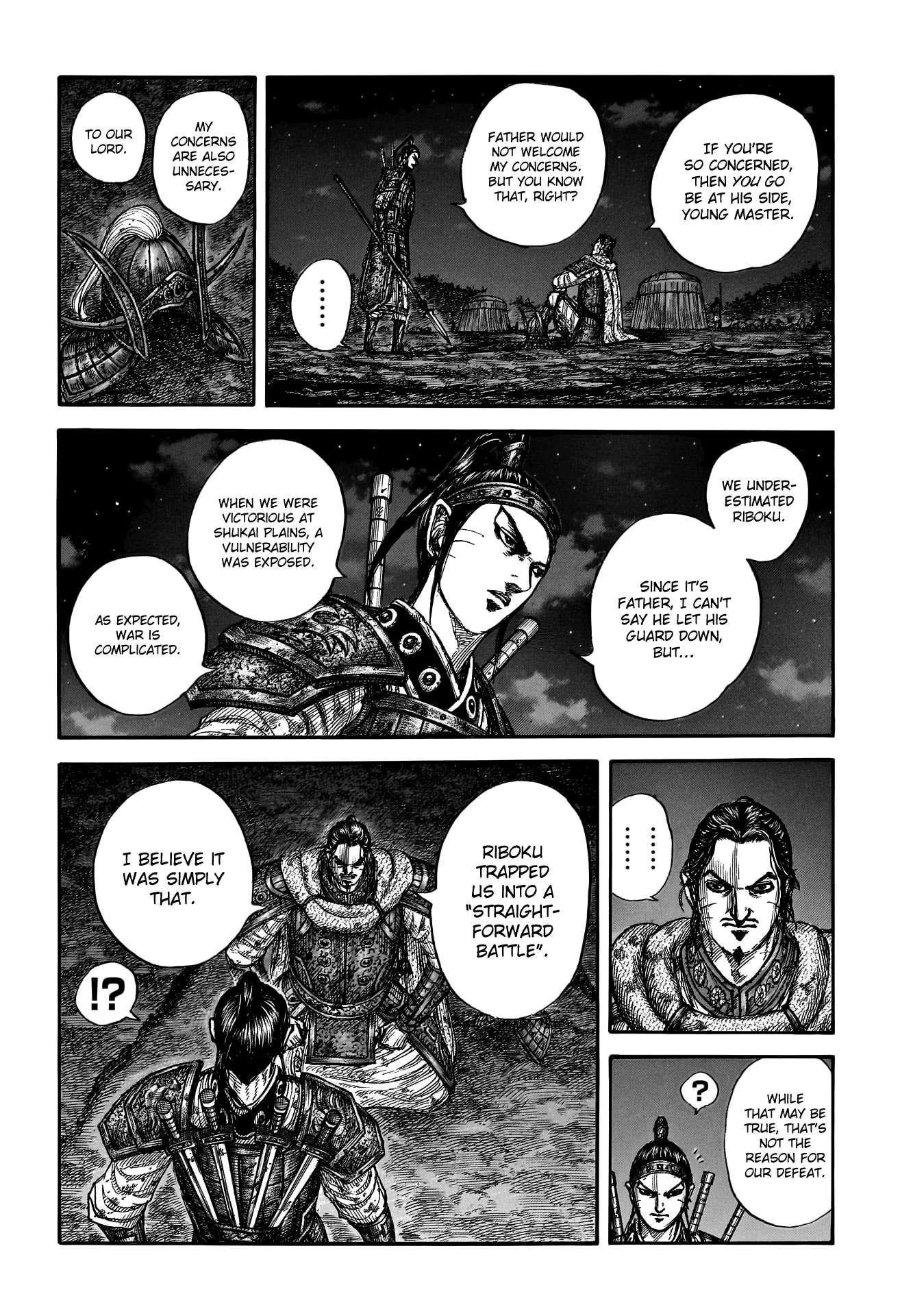 Kingdom Chapter 797 - Page 17 in English