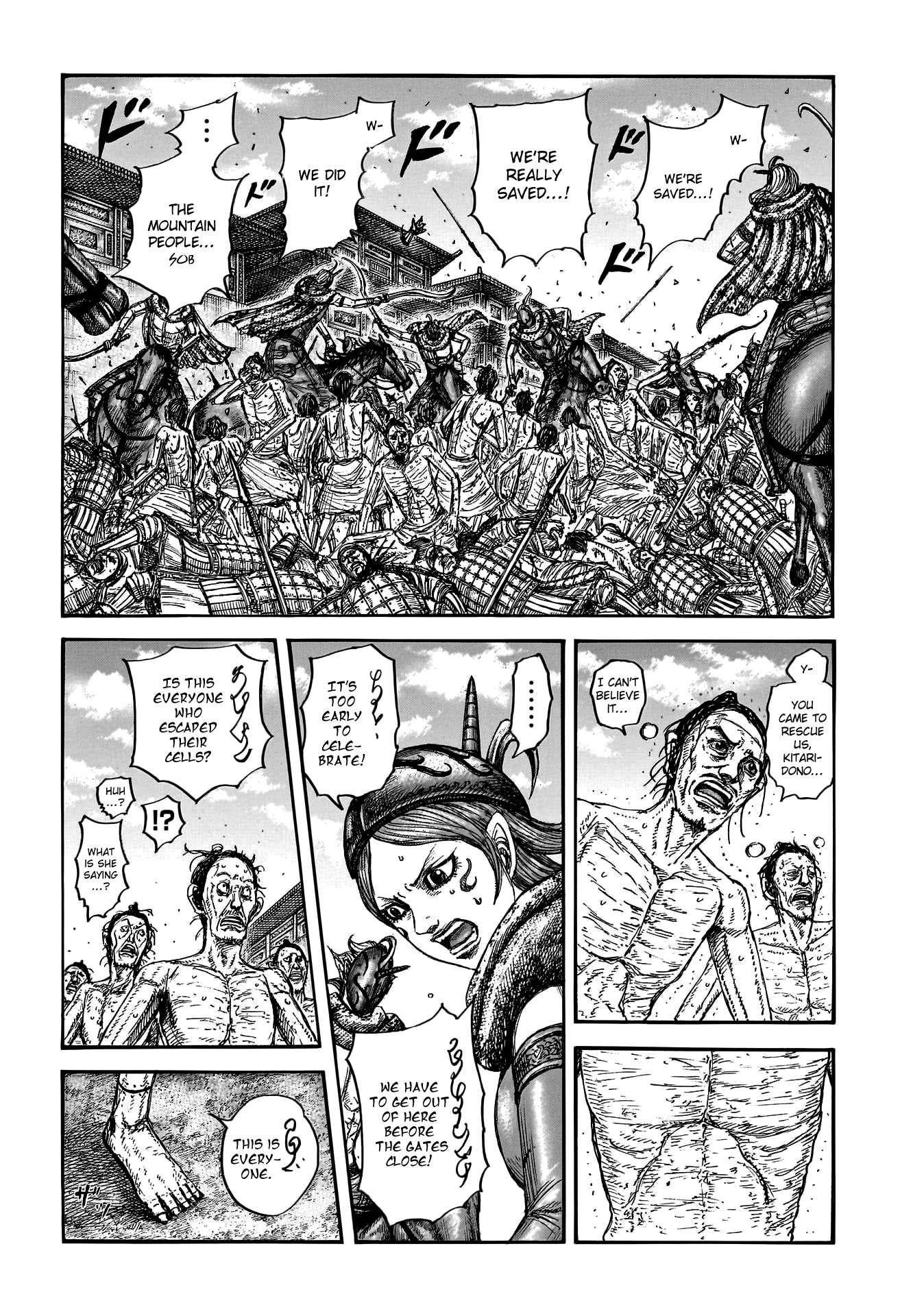 Kingdom Chapter 797 - Page 3 in English