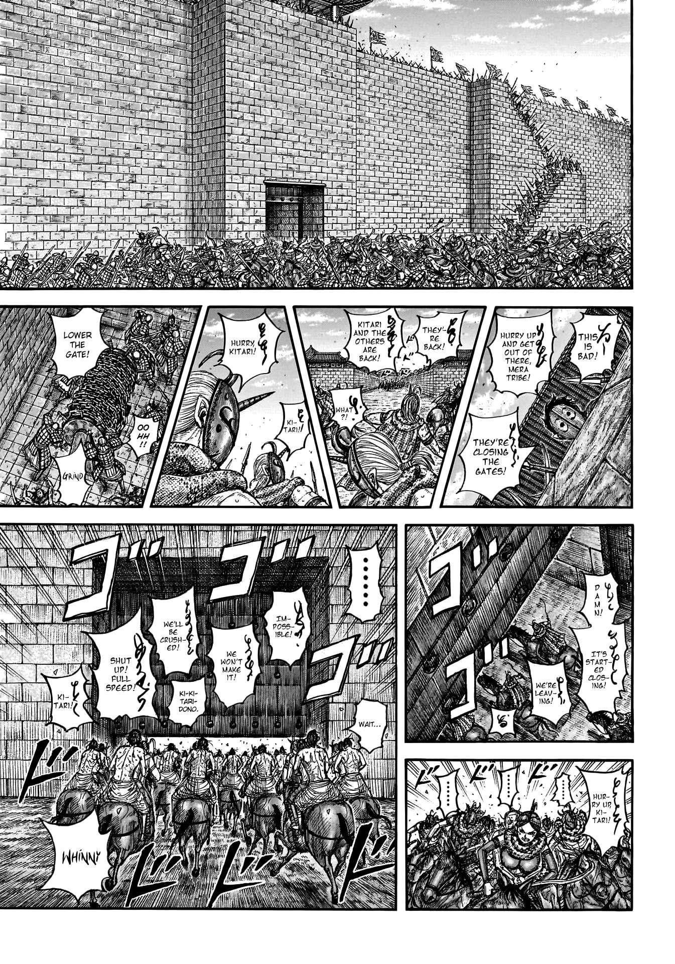 Kingdom Chapter 797 - Page 6 in English
