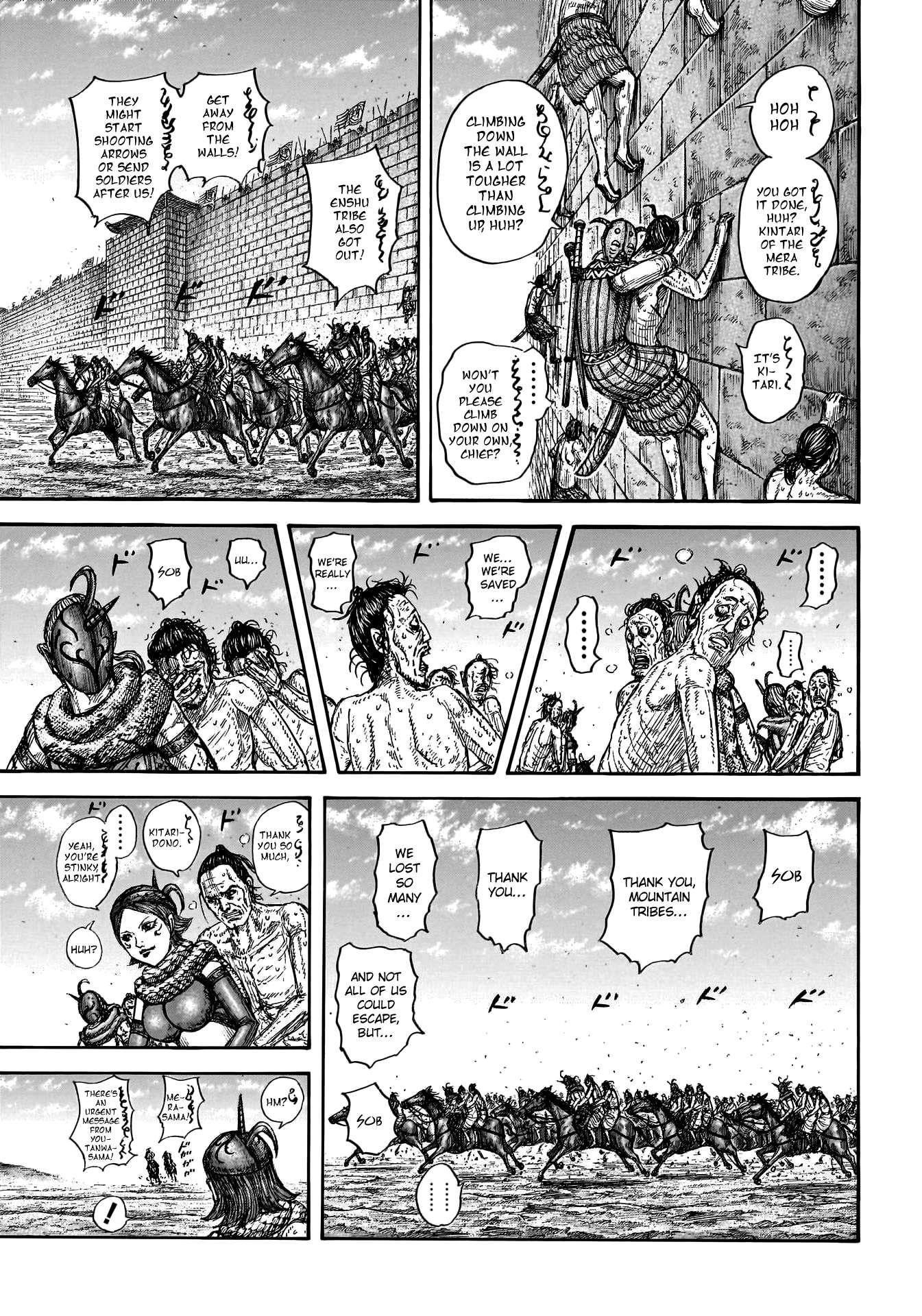 Kingdom Chapter 797 - Page 8 in English