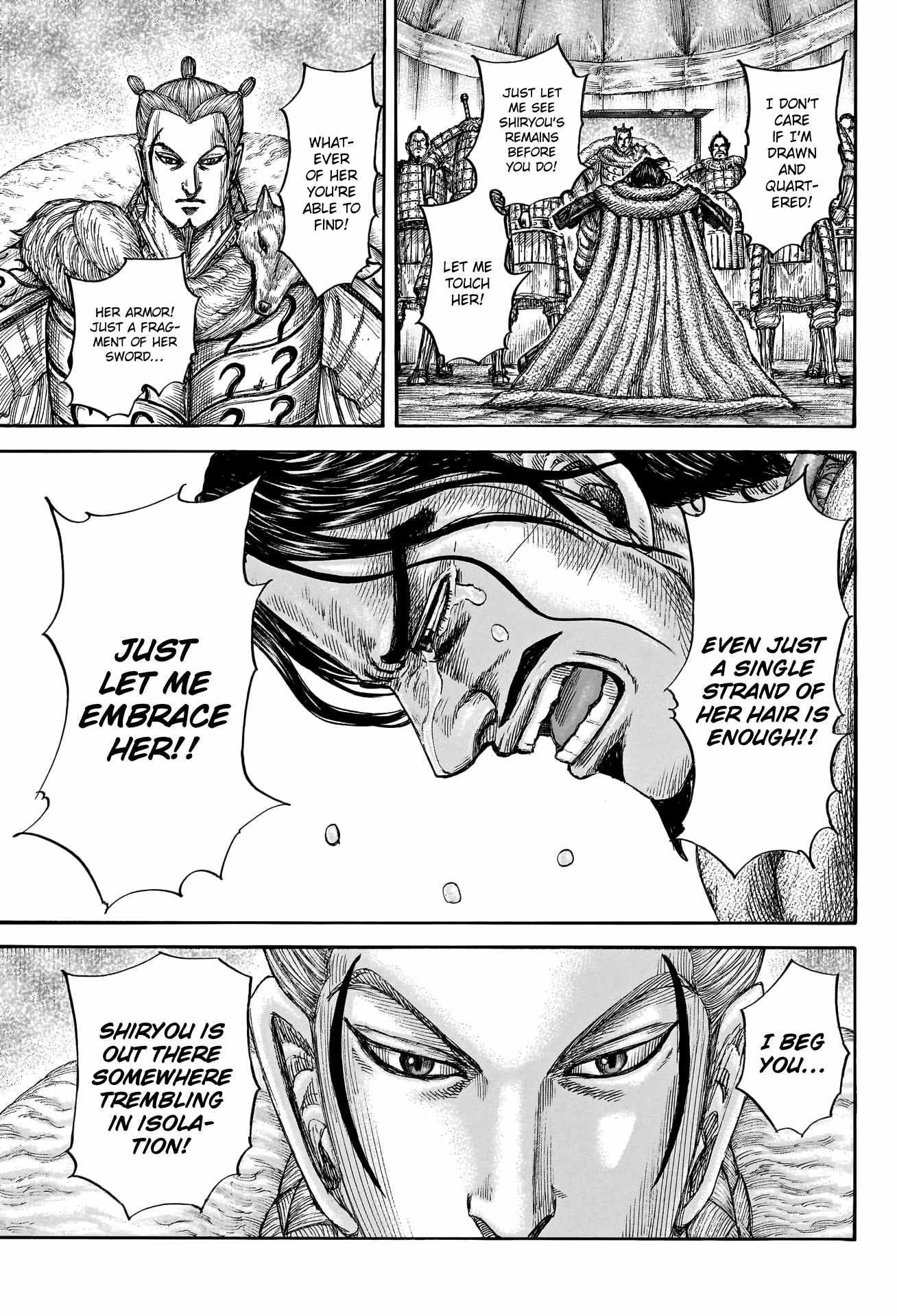 Kingdom Chapter 798 - Page 15 in English