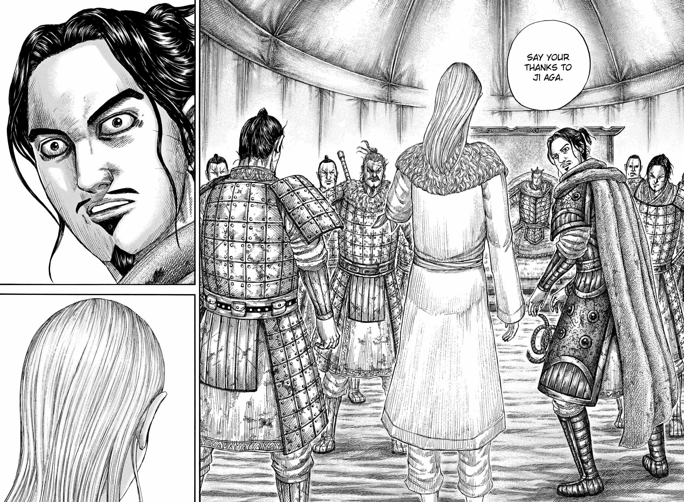 Kingdom Chapter 798 - Page 18 in English
