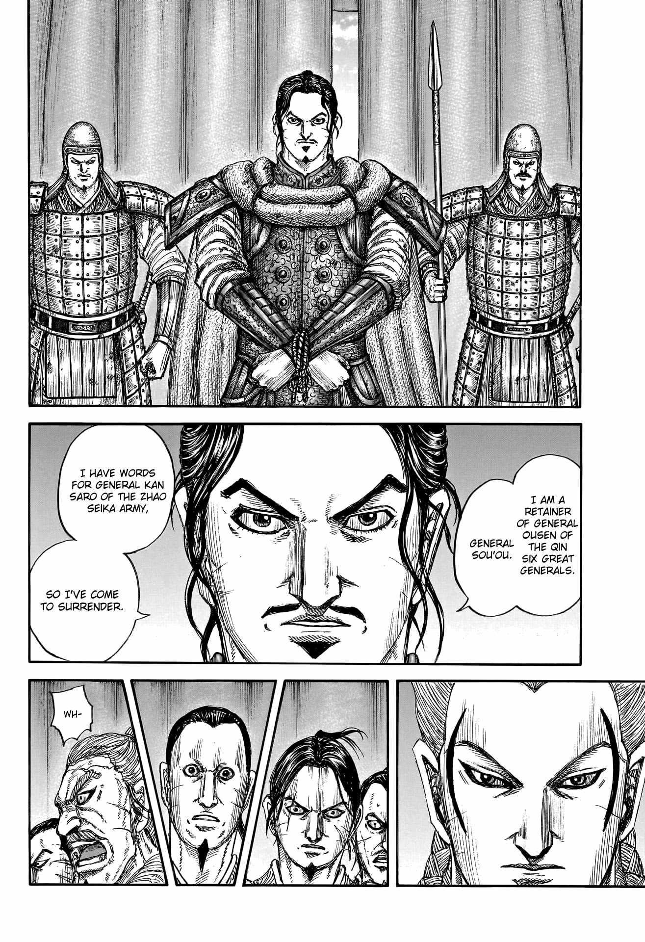 Kingdom Chapter 798 - Page 6 in English