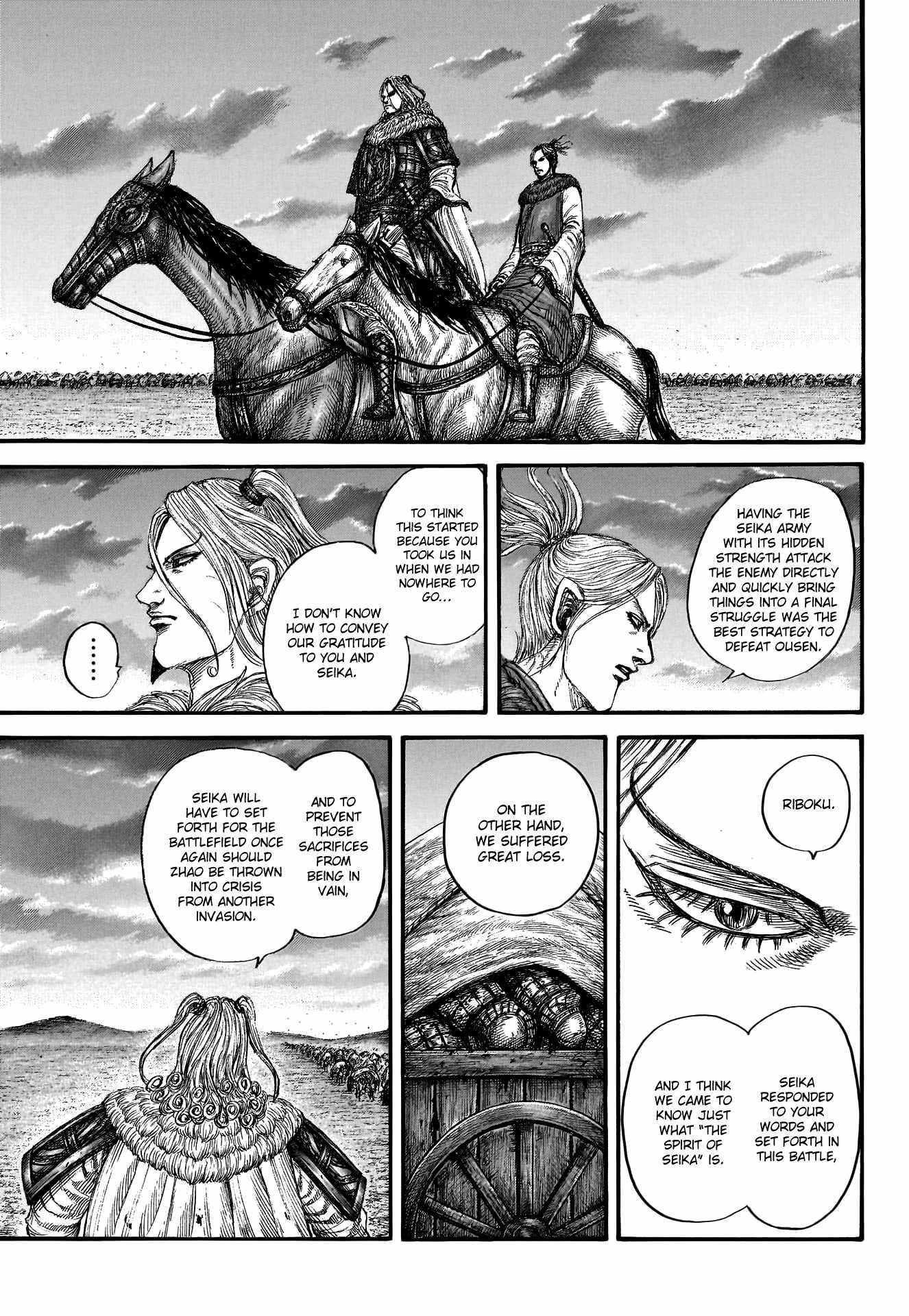 Kingdom Chapter 799 - Page 12 in English