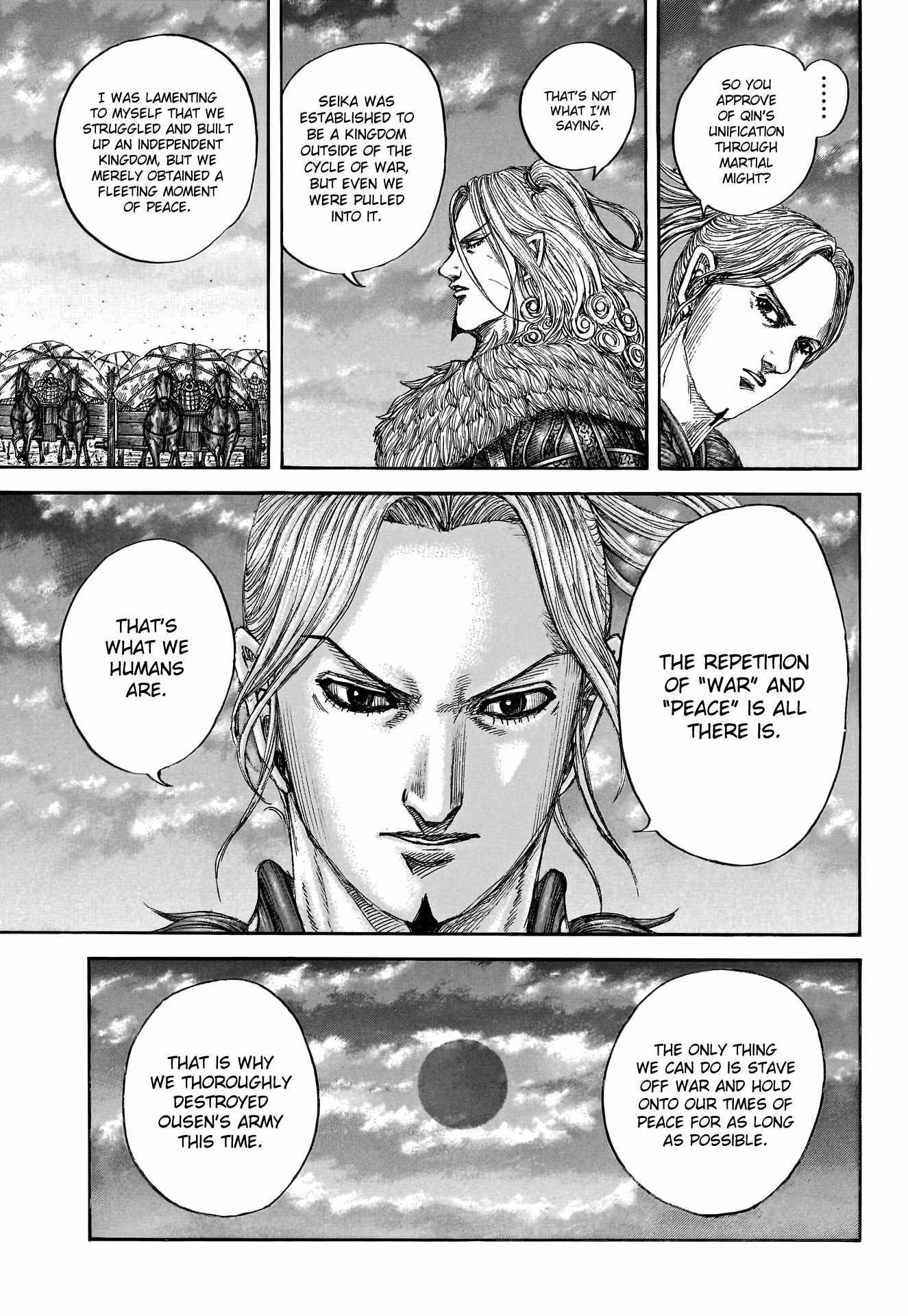 Kingdom Chapter 799 - Page 14 in English