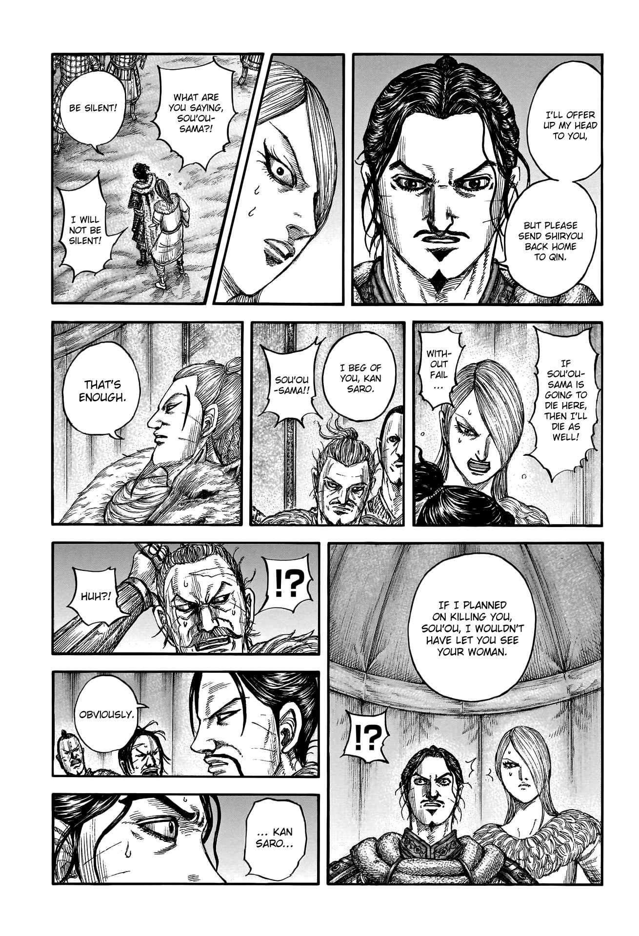 Kingdom Chapter 799 - Page 4 in English