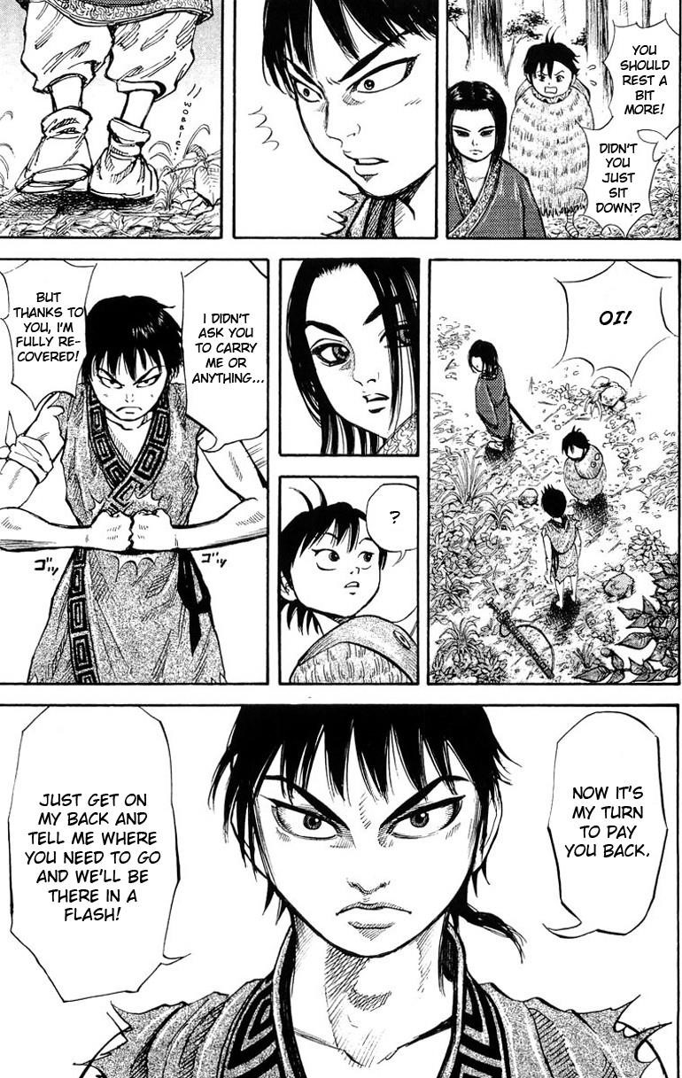 Kingdom Chapter 8 - Page 13 in English