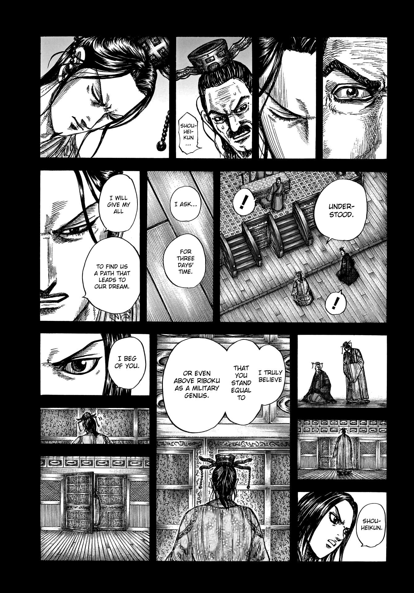 Kingdom Chapter 800 - Page 12 in English