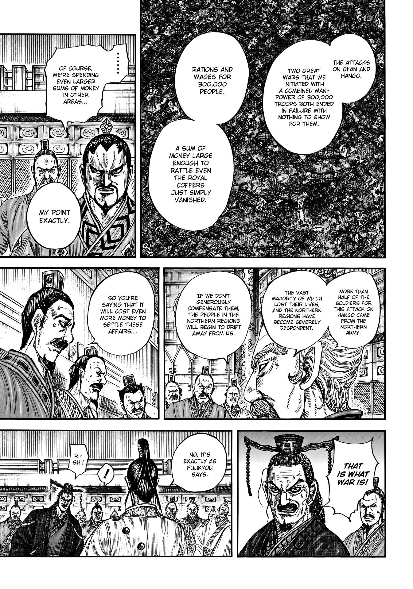 Kingdom Chapter 800 - Page 4 in English