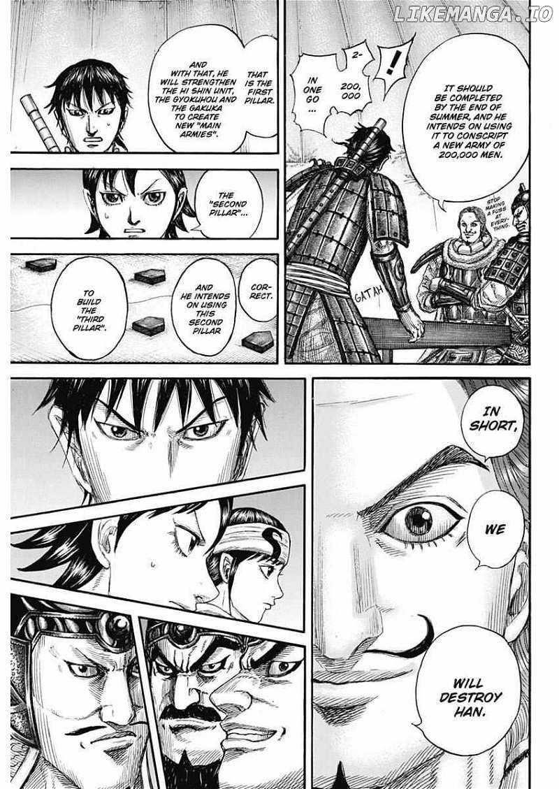 Kingdom Chapter 803 - Page 11 in English