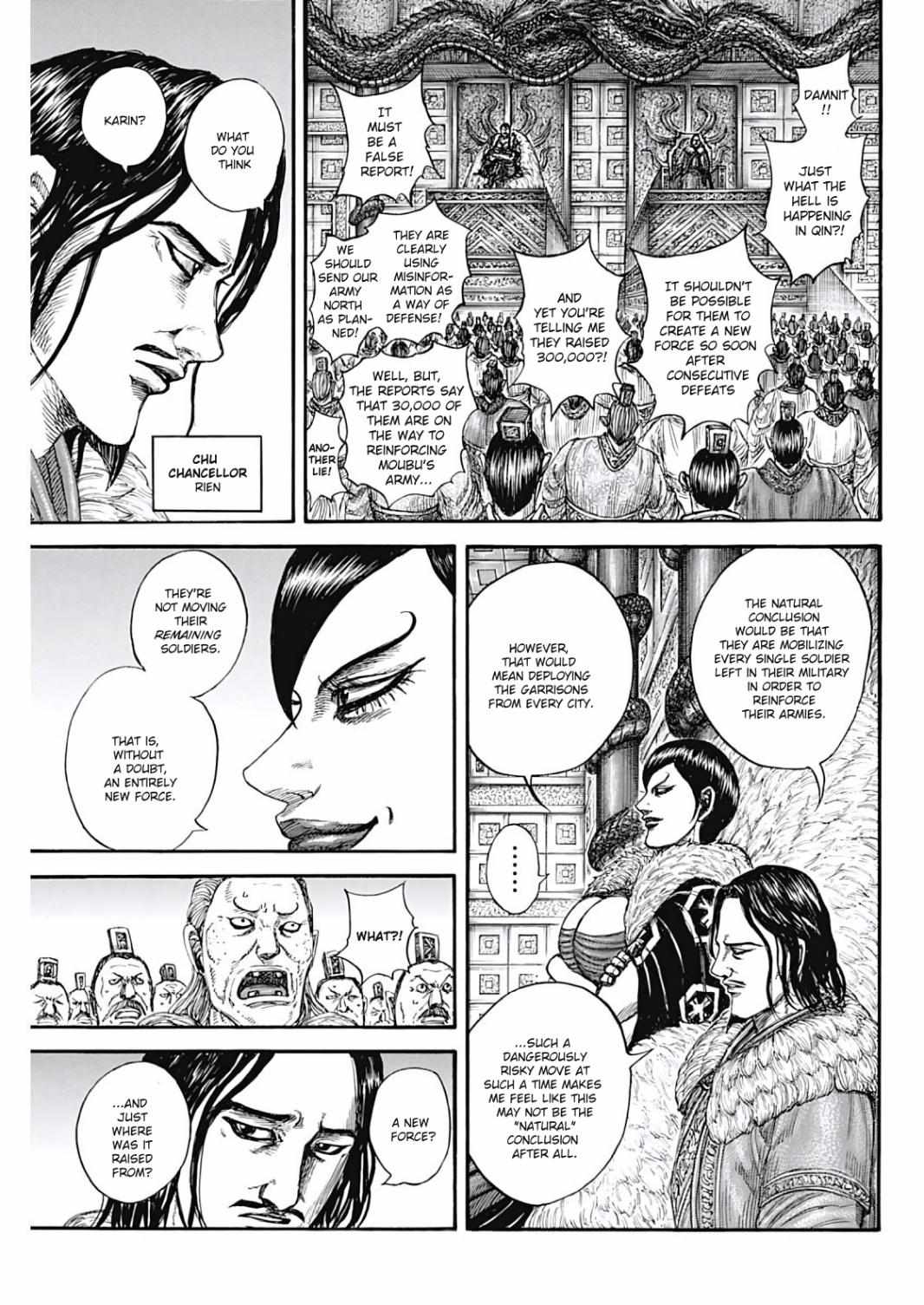 Kingdom Chapter 804 - Page 11 in English