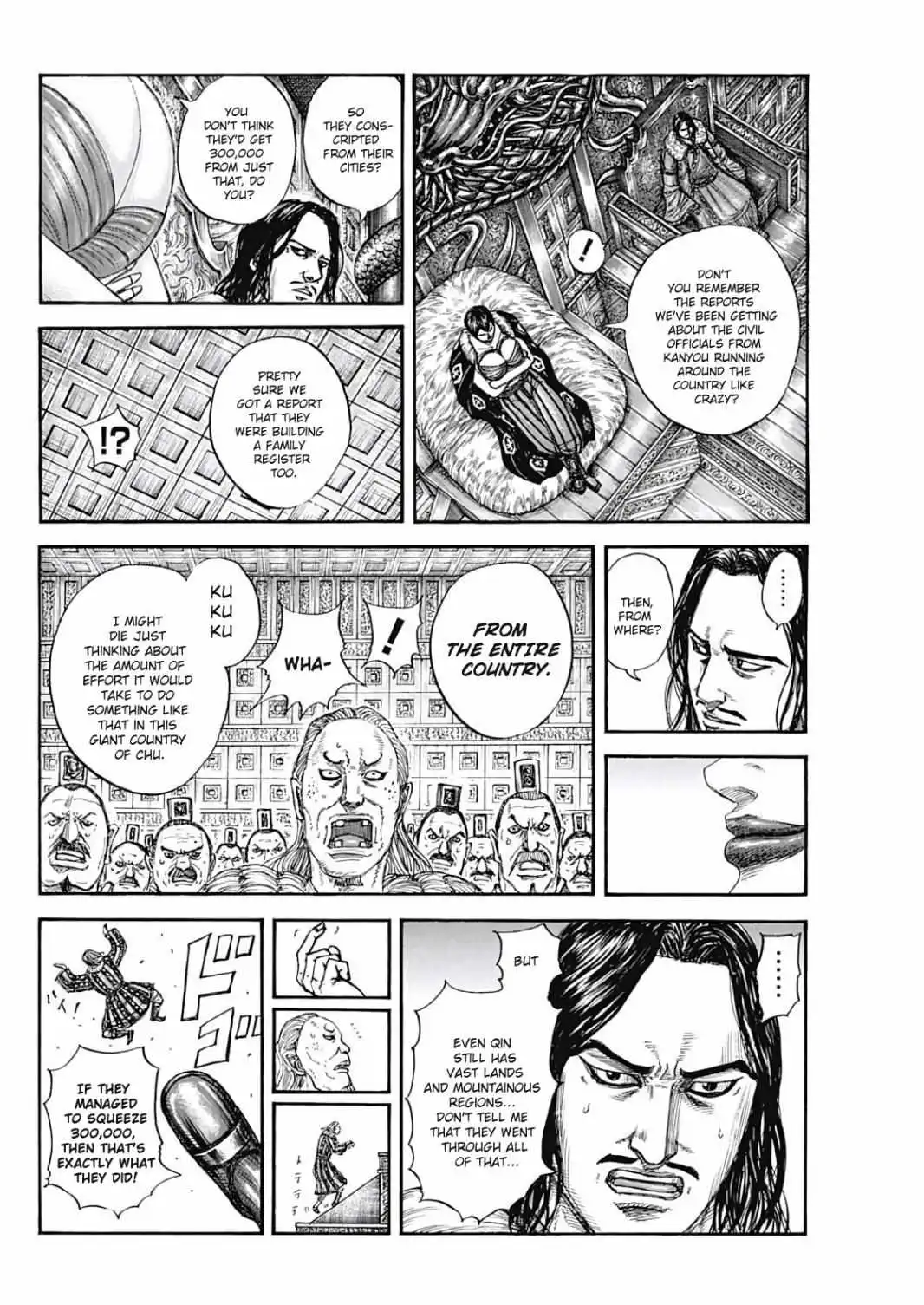 Kingdom Chapter 804 - Page 12 in English