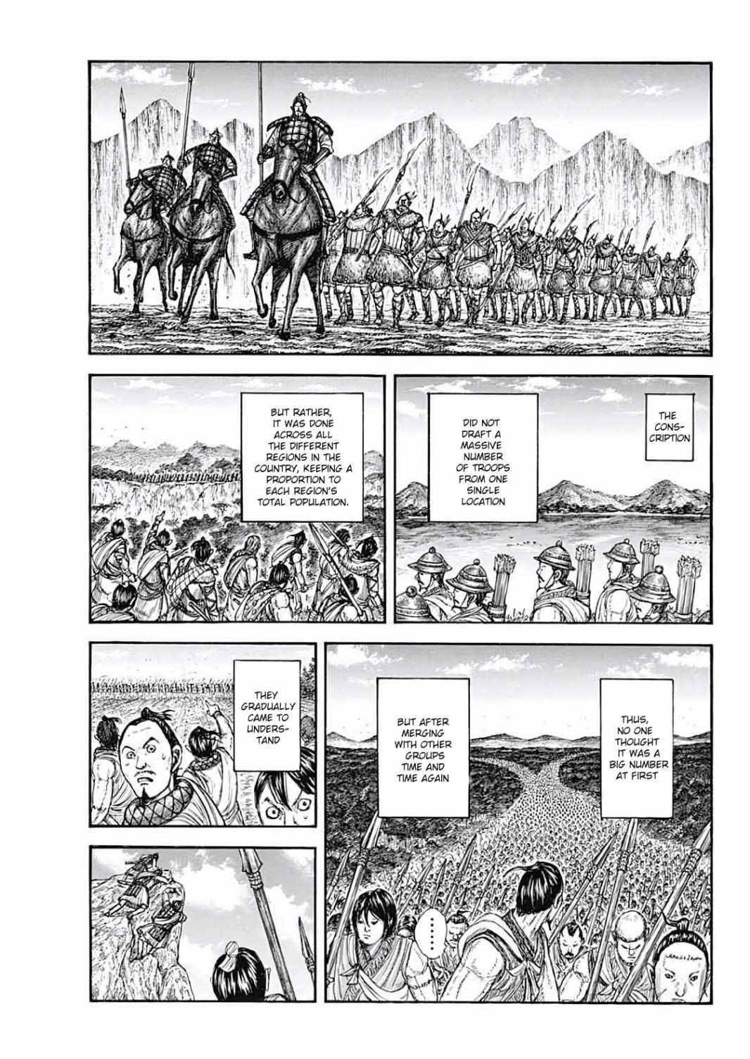 Kingdom Chapter 804 - Page 8 in English