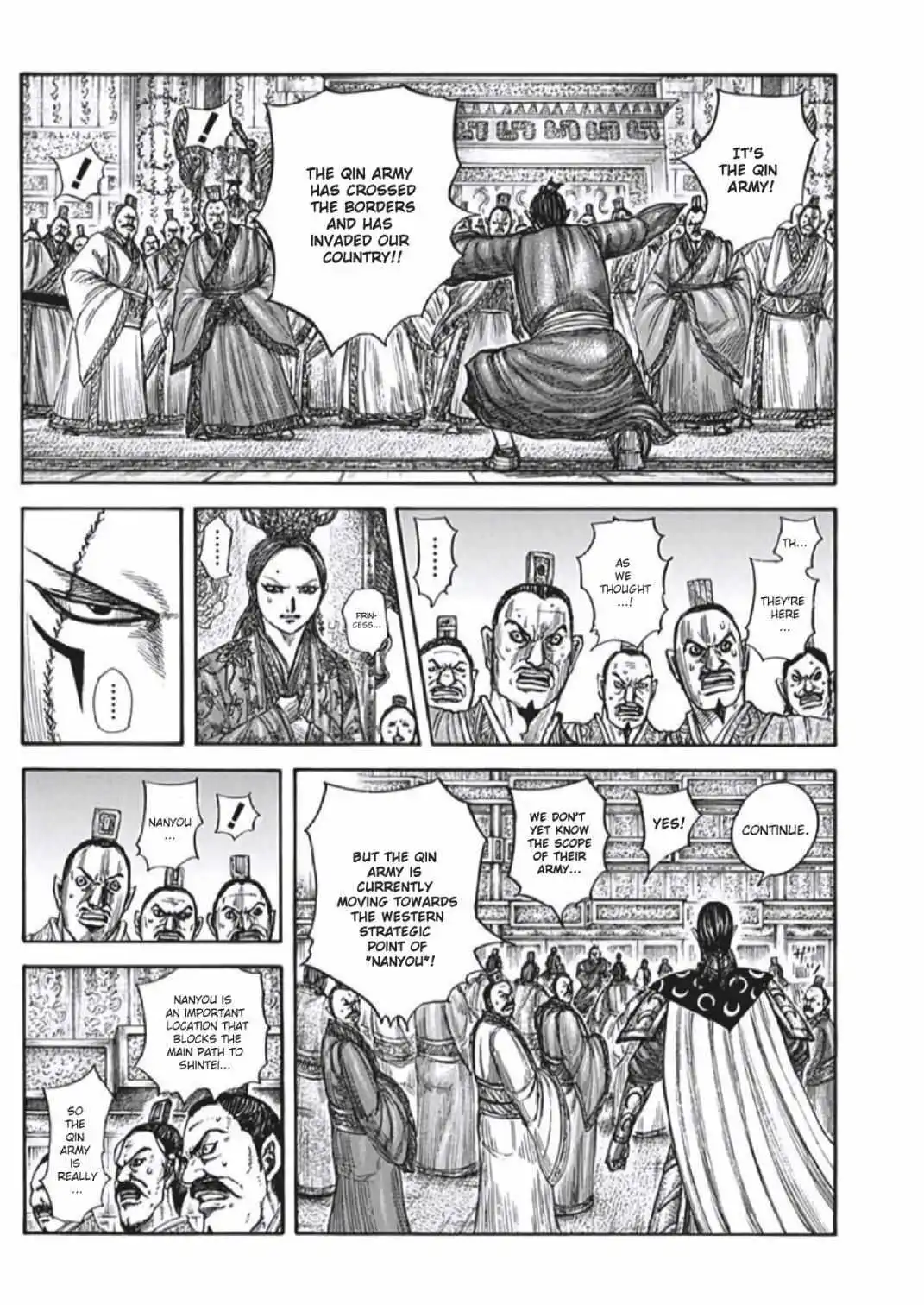 Kingdom Chapter 805 - Page 15 in English