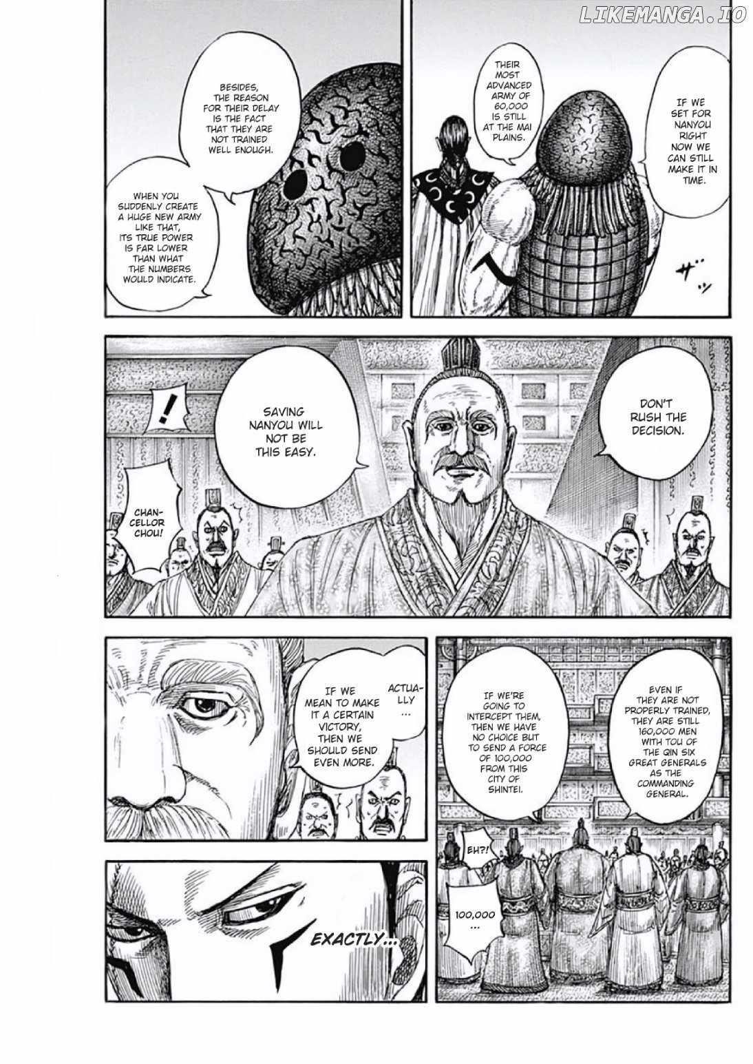 Kingdom Chapter 806 - Page 12 in English